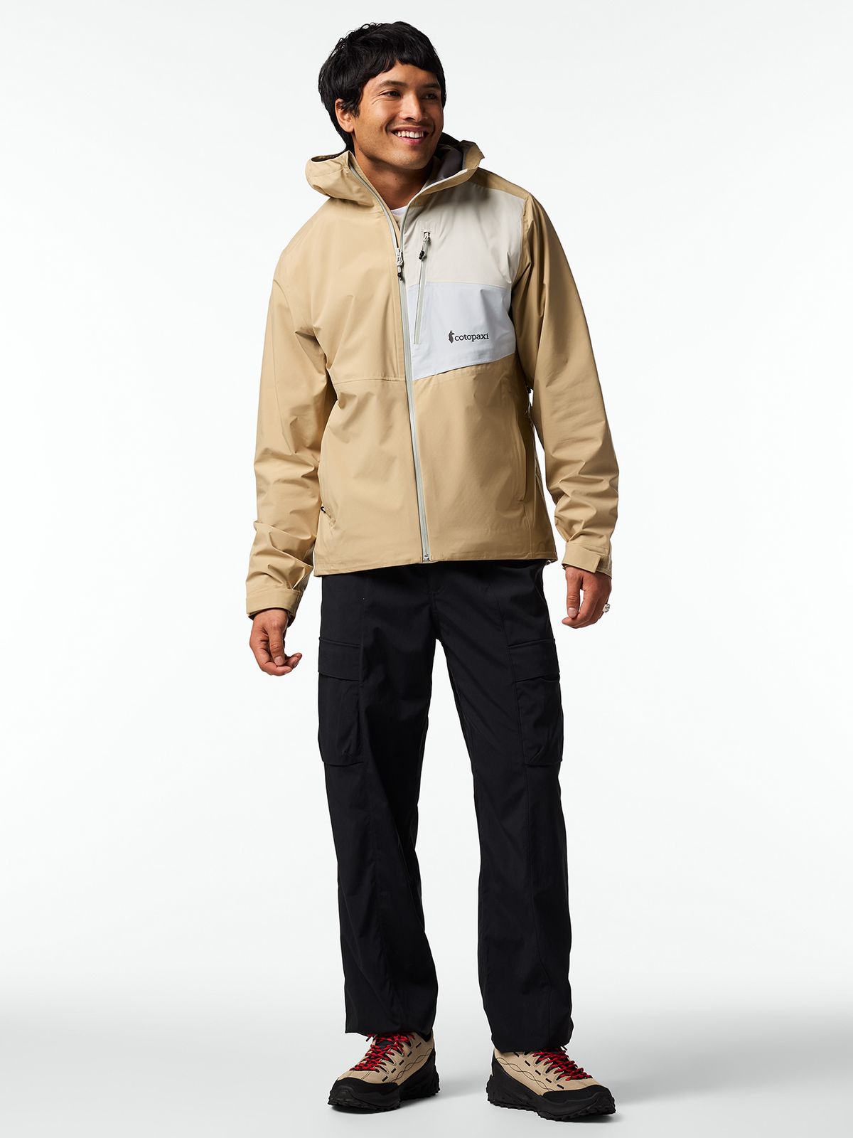 코토팍시(COTOPAXI) 임페르메오 3L 후디드 쉘 재킷 남성