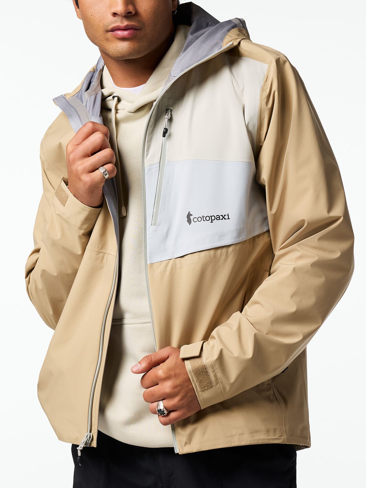 코토팍시(COTOPAXI) 임페르메오 3L 후디드 쉘 재킷 남성