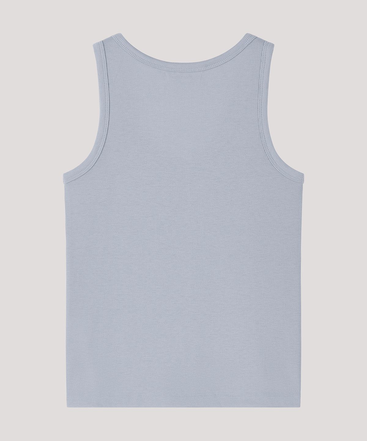 더 릴(THE LILLE) U-Neck Sleeveless Top_Skyblue