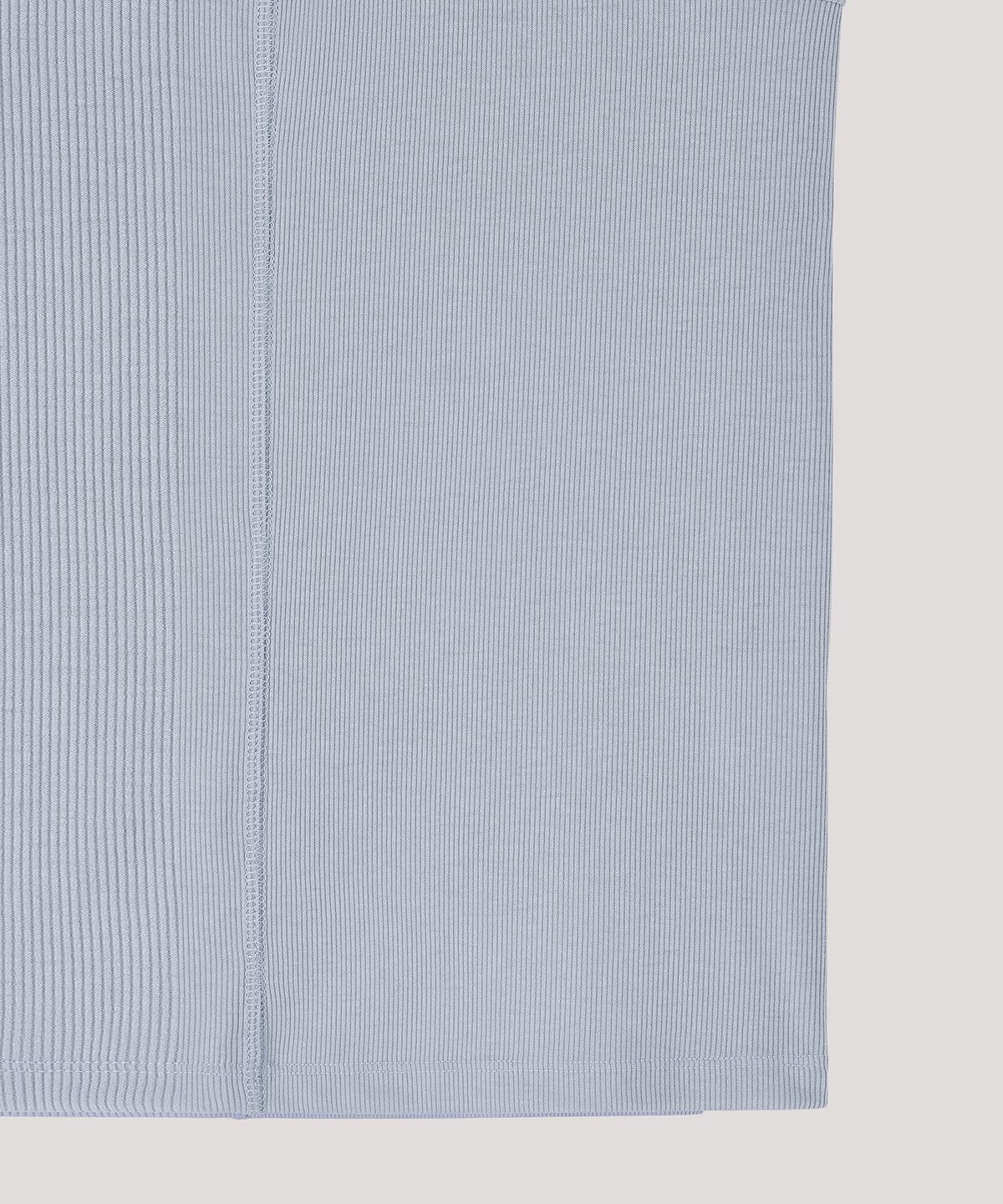 더 릴(THE LILLE) U-Neck Sleeveless Top_Skyblue