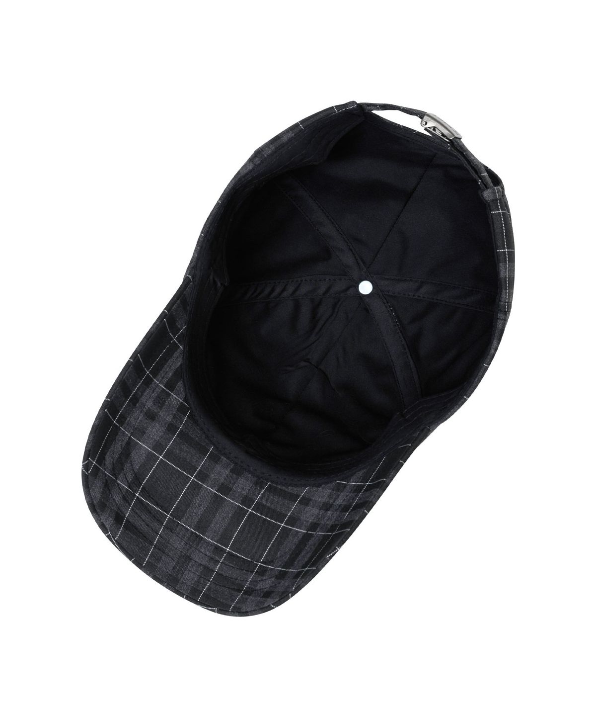 아조바이아조(AJOBYAJO) Check Baseball Cap [BLACK]