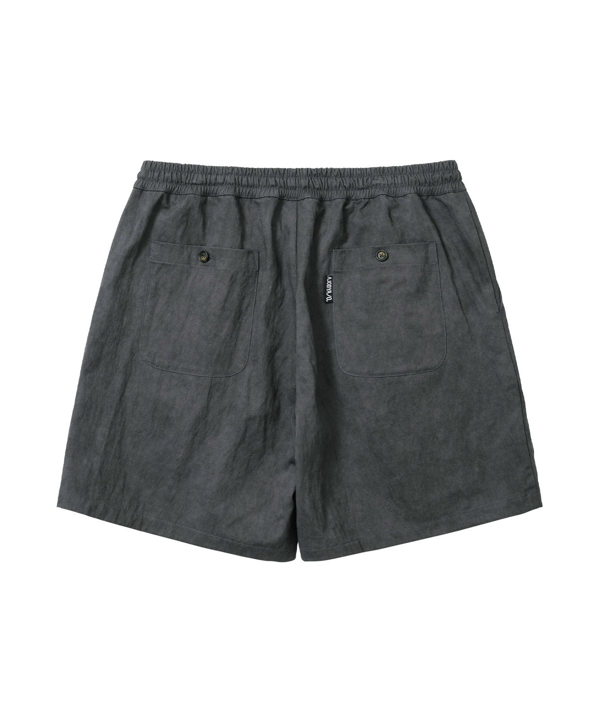 아조바이아조(AJOBYAJO) Printed Tie-Dye Cargo Shorts [CHARCOAL]