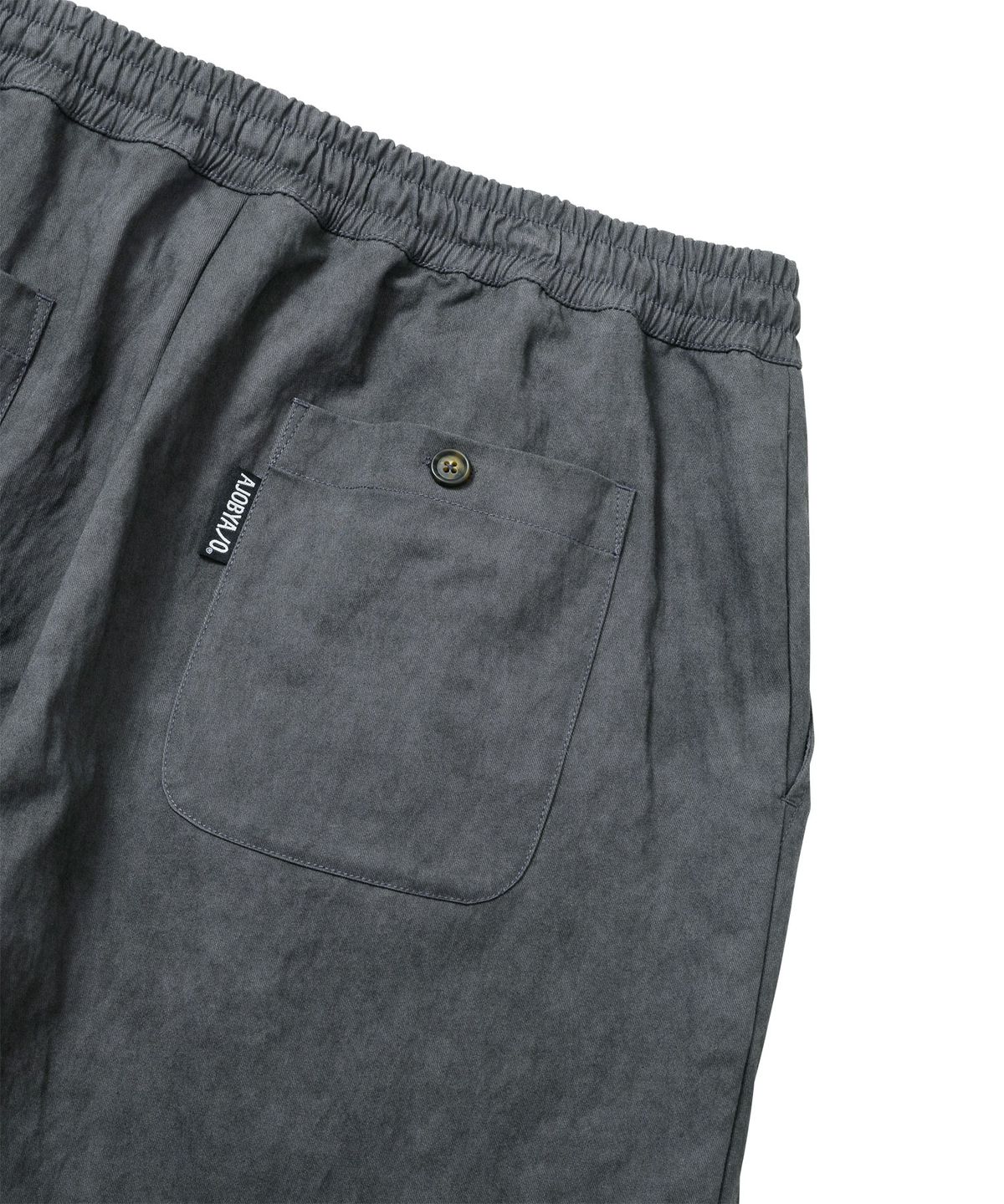아조바이아조(AJOBYAJO) Printed Tie-Dye Cargo Shorts [CHARCOAL]