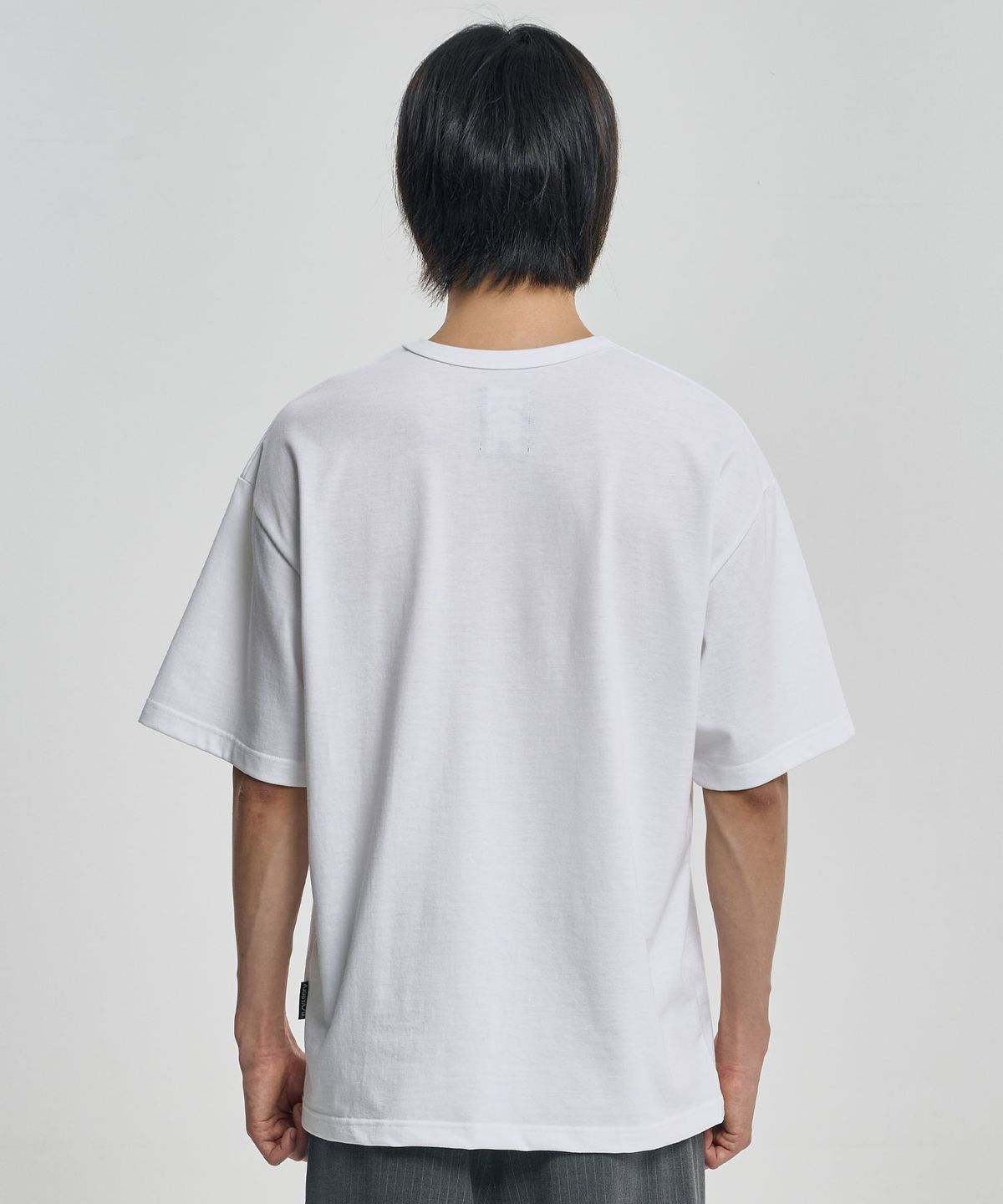 아조바이아조(AJOBYAJO) SMSM Slogan T-Shirt [WHITE]