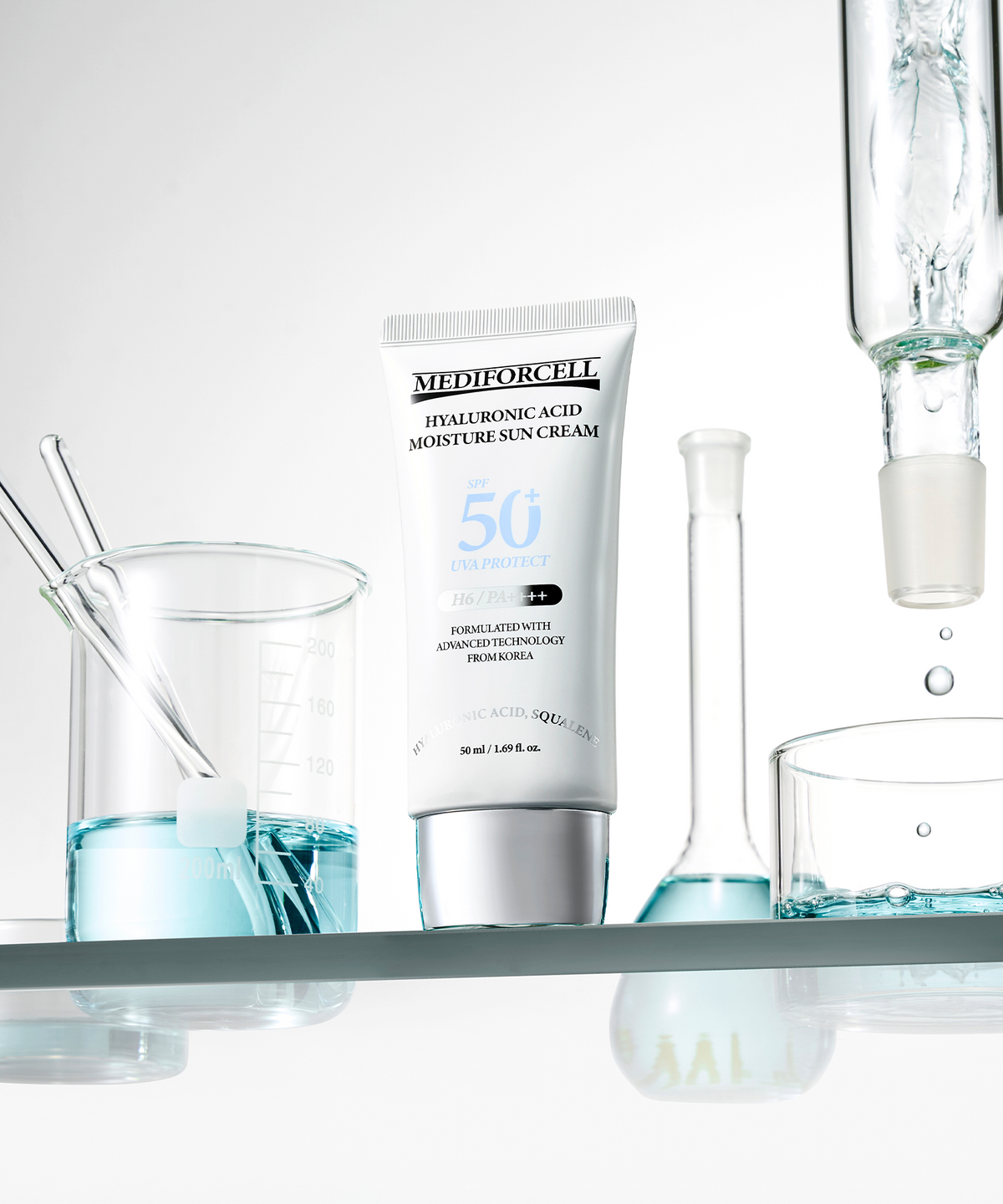 메디포셀(MEDIFORCELL) 히알루론산 모이스처 선크림 50ml