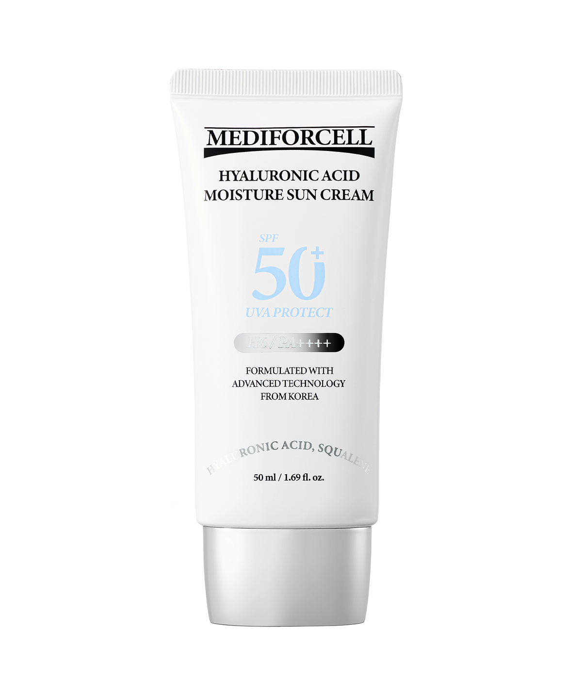 메디포셀(MEDIFORCELL) 히알루론산 모이스처 선크림 50ml