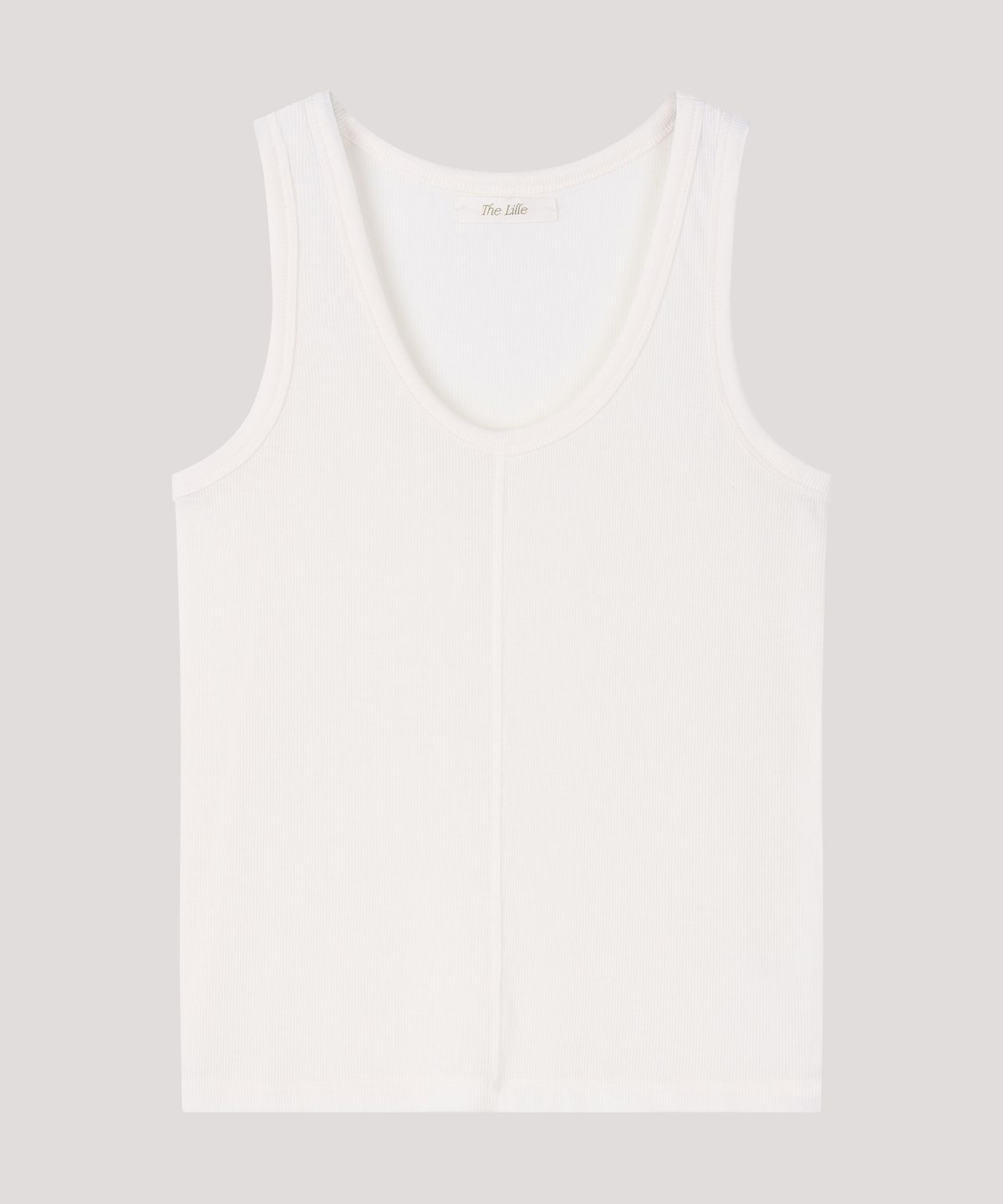 더 릴(THE LILLE) U-Neck Sleeveless Top_Ivory