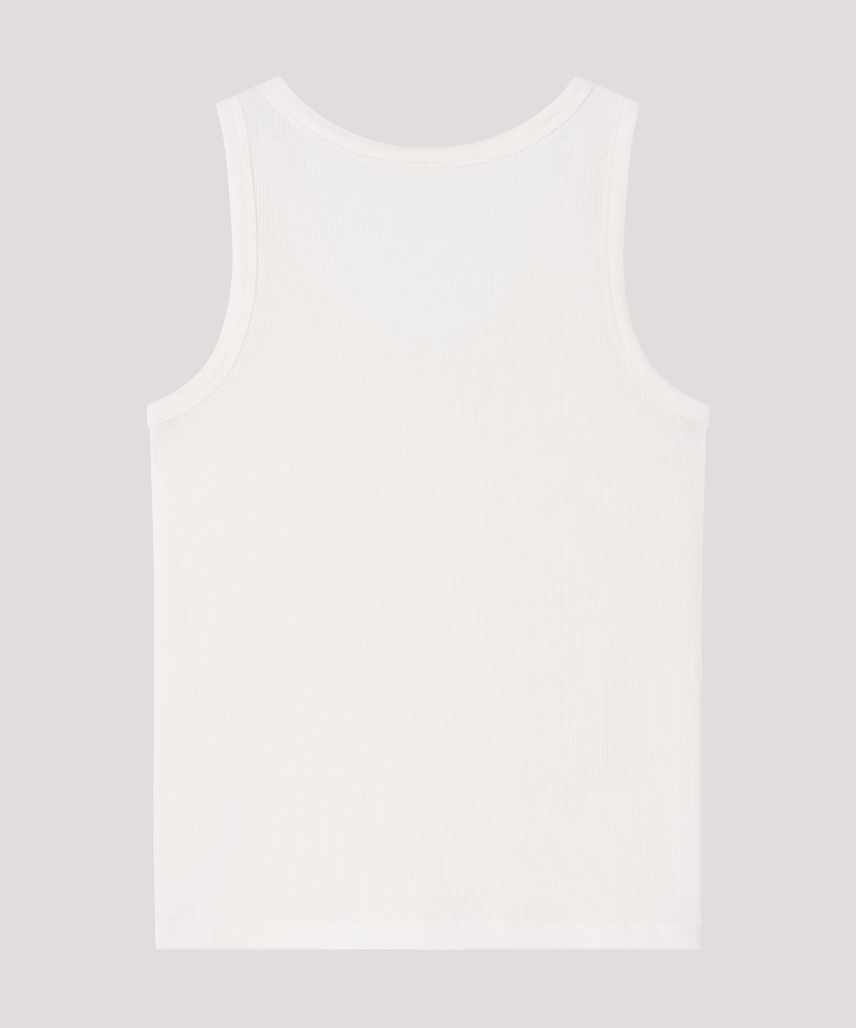 더 릴(THE LILLE) U-Neck Sleeveless Top_Ivory