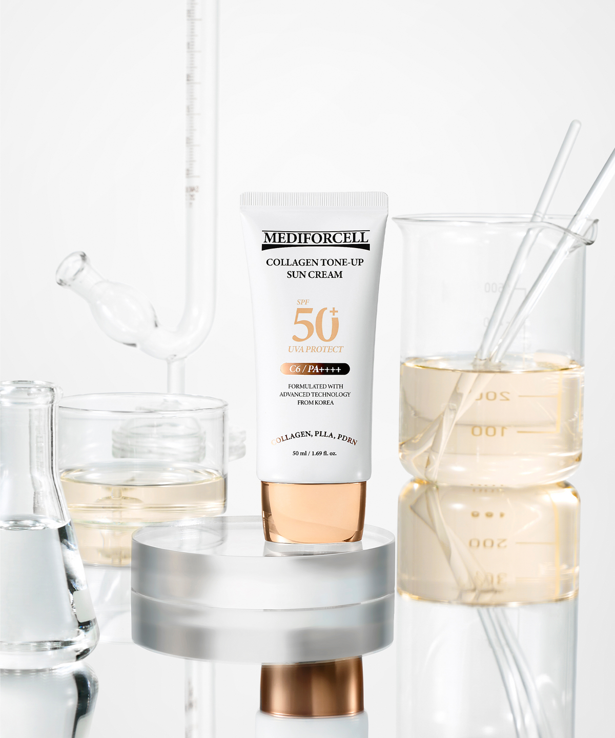 메디포셀(MEDIFORCELL) 콜라겐 톤업 선크림 50ml