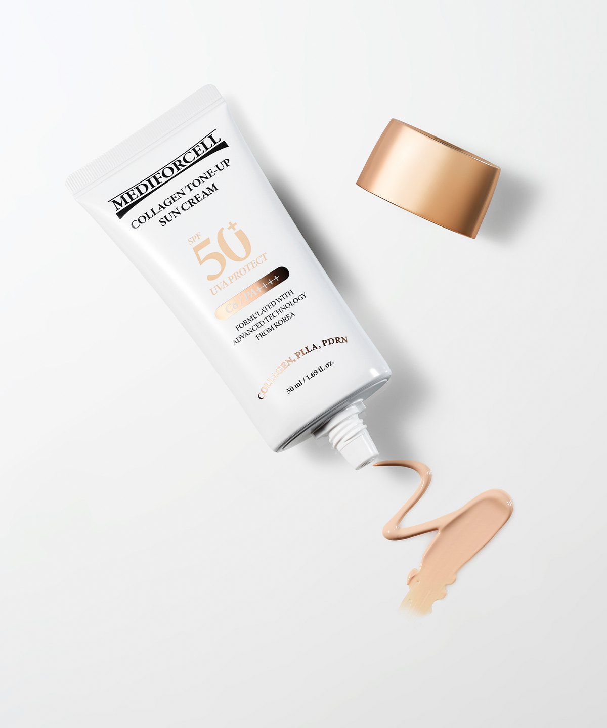 메디포셀(MEDIFORCELL) 콜라겐 톤업 선크림 50ml