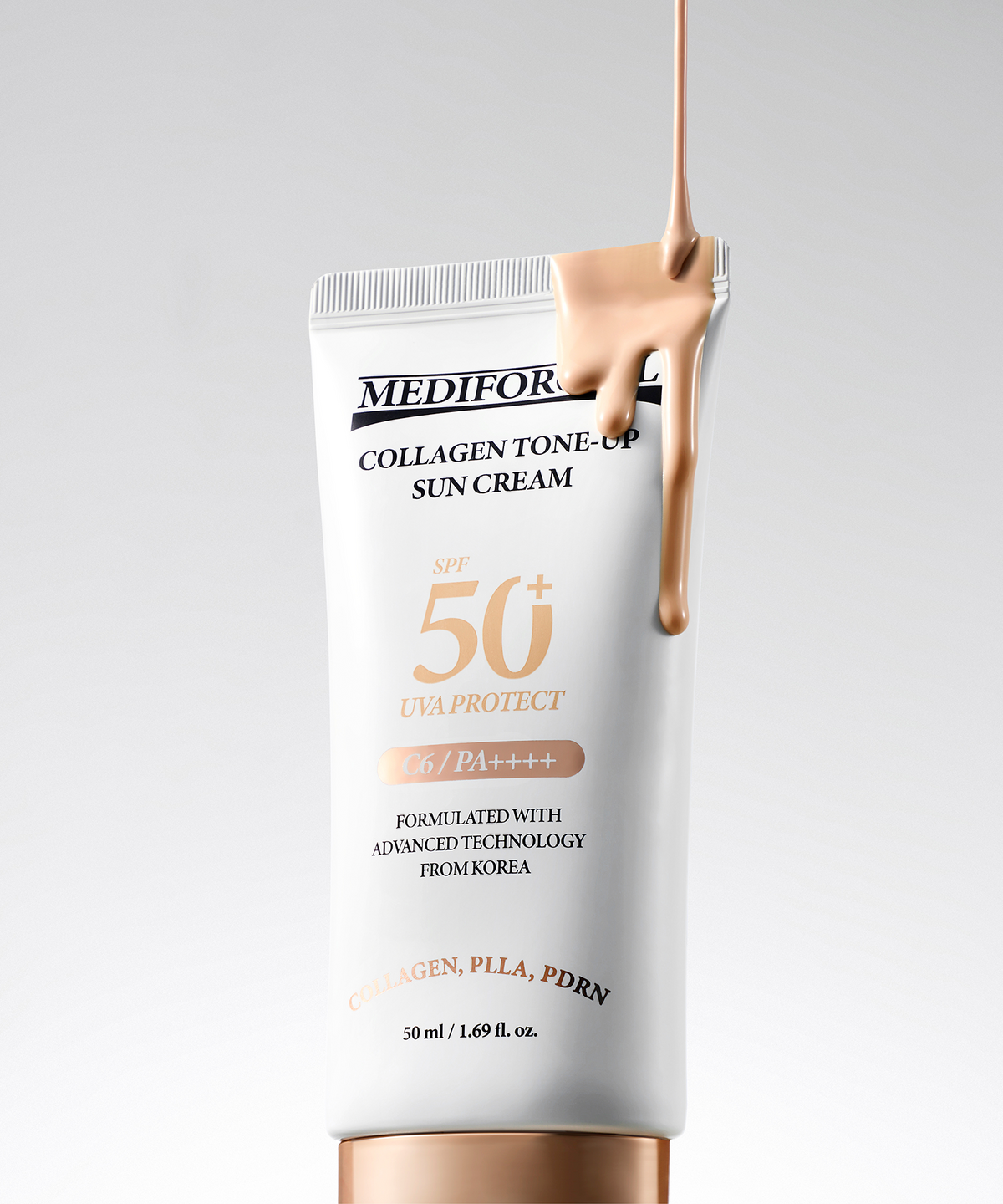 메디포셀(MEDIFORCELL) 콜라겐 톤업 선크림 50ml