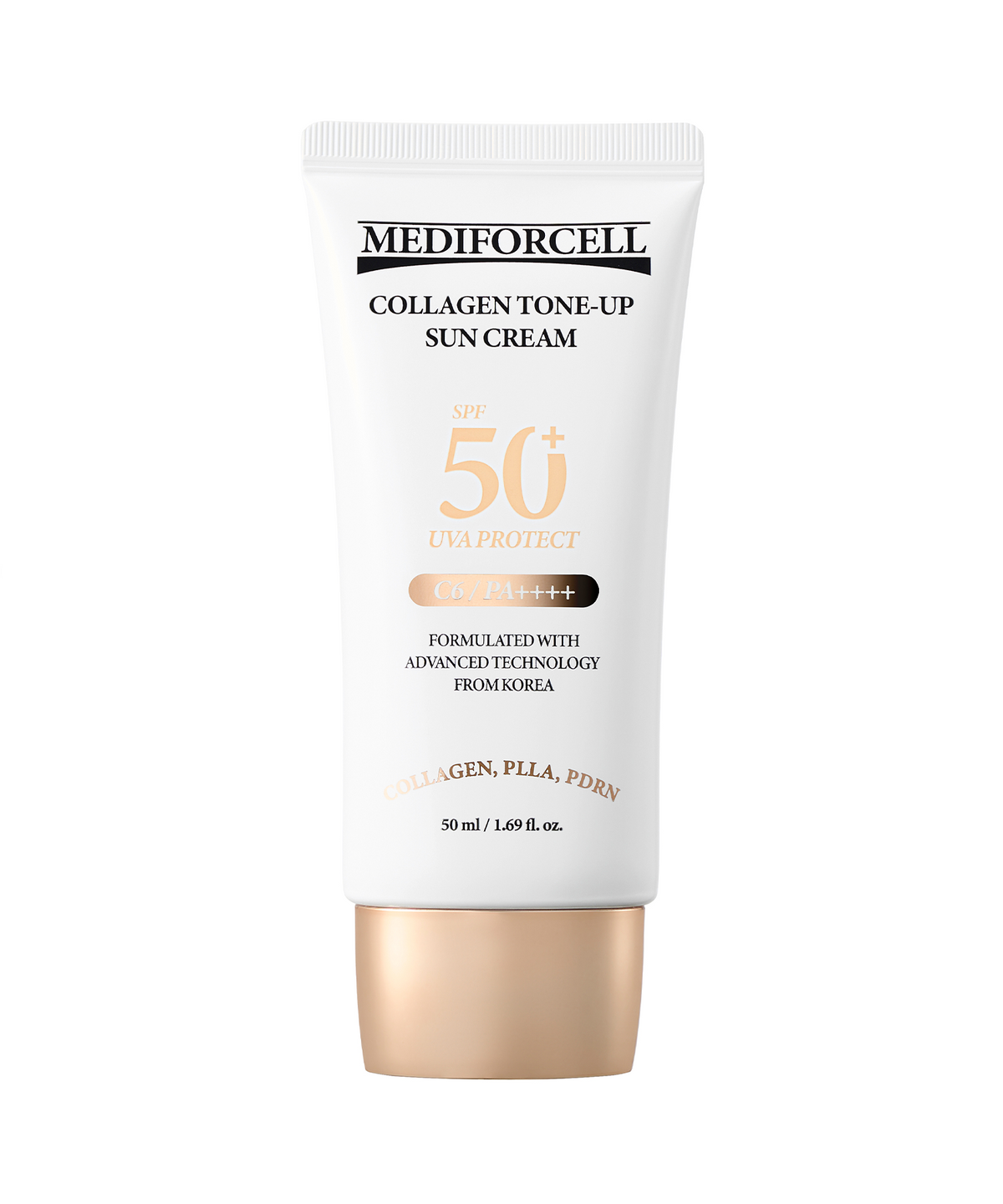 메디포셀(MEDIFORCELL) 콜라겐 톤업 선크림 50ml