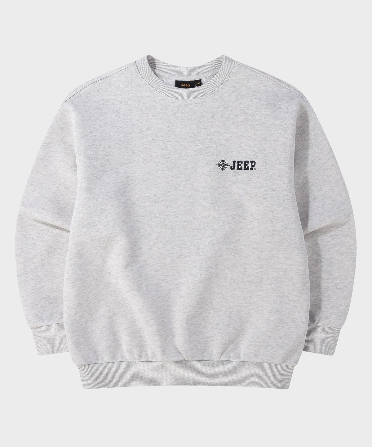 지프키즈(JEEPKIDS) 컴패스 레터링 맨투맨(KR5TSU851MI)