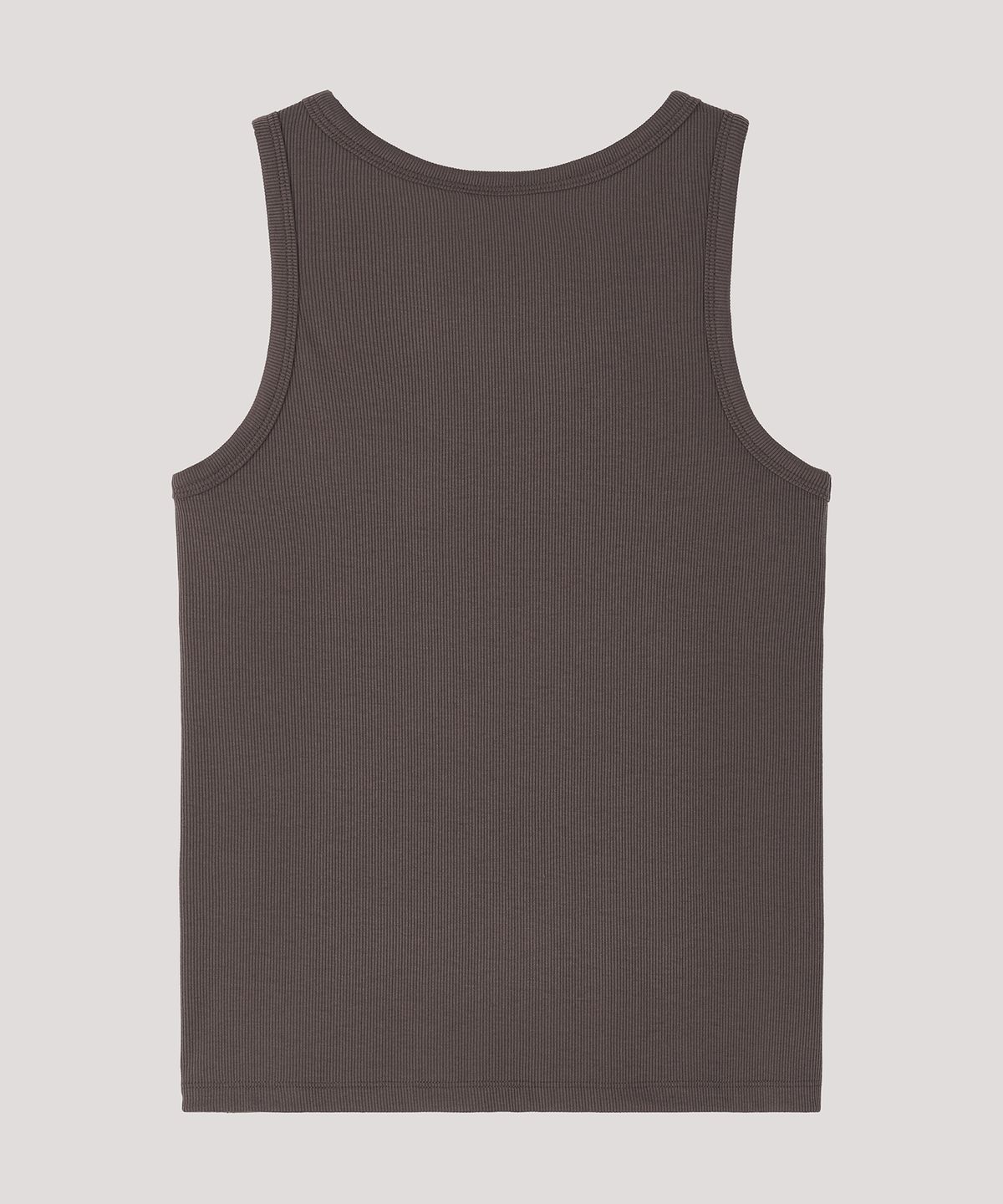 더 릴(THE LILLE) U-Neck Sleeveless Top_Brown