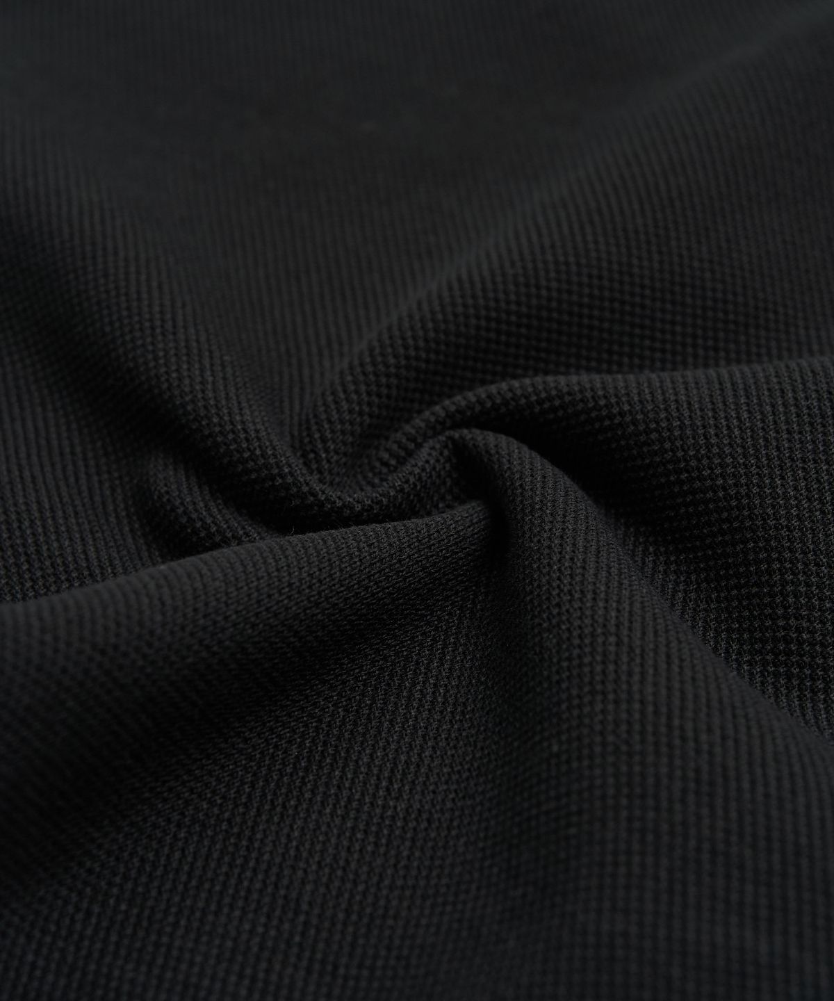 토피 우먼(TOFFEE WOMEN) W 버튼 피케 티셔츠 (BLACK)