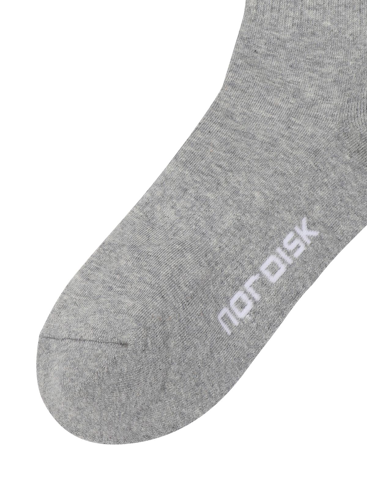 노르디스크(NORDISK) [비메이트] 그래픽 미드크루 삭스_Melange GREY