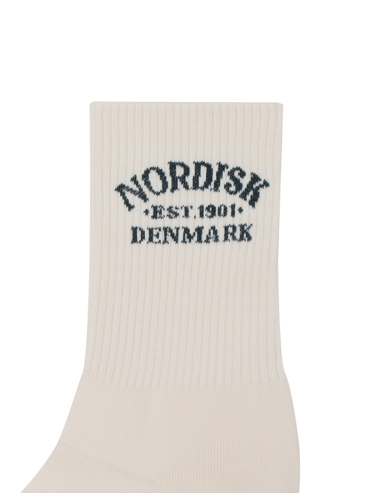 노르디스크(NORDISK) [비메이트] 그래픽 미드크루 삭스_OATMEAL