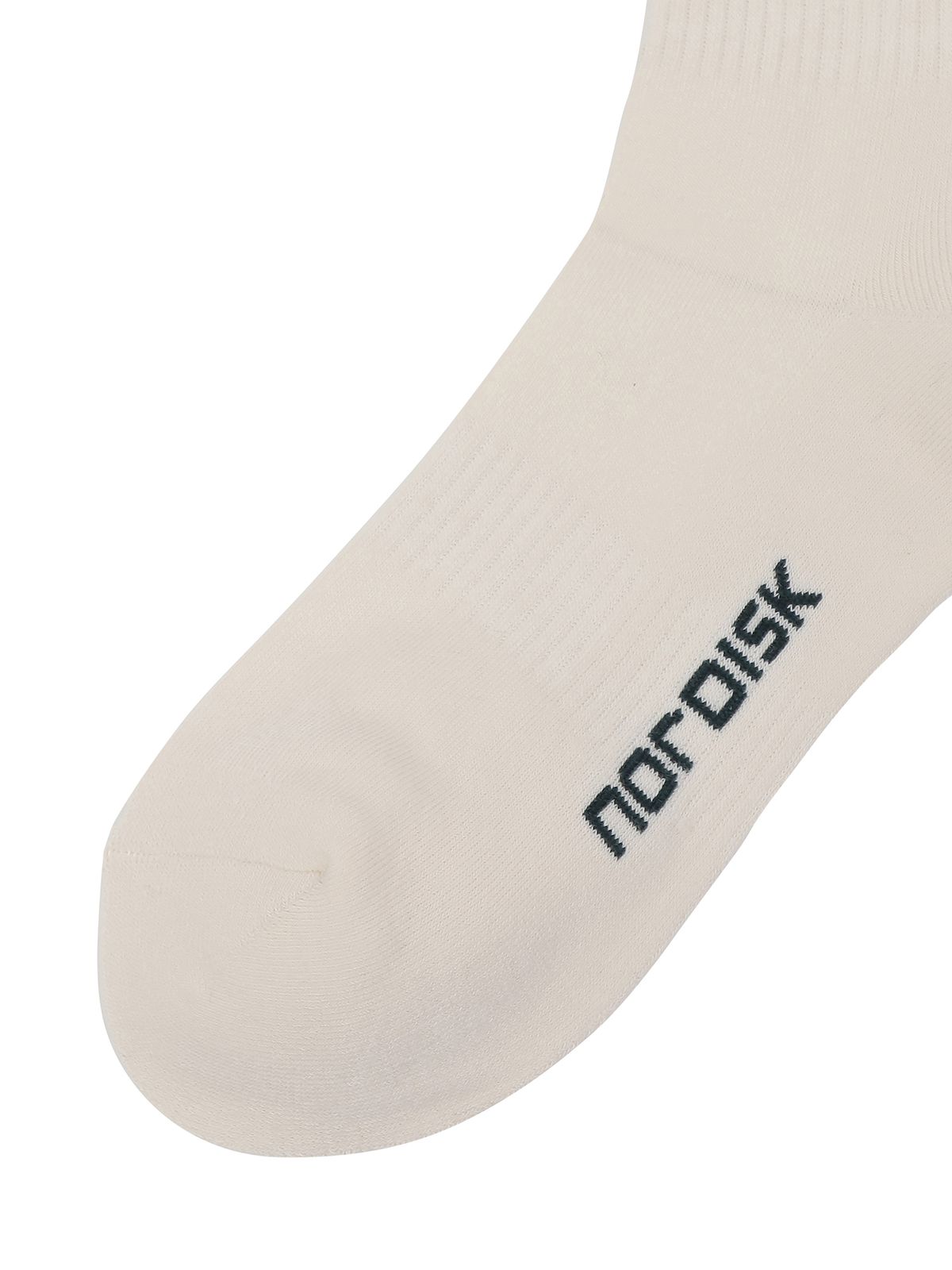 노르디스크(NORDISK) [비메이트] 그래픽 미드크루 삭스_OATMEAL