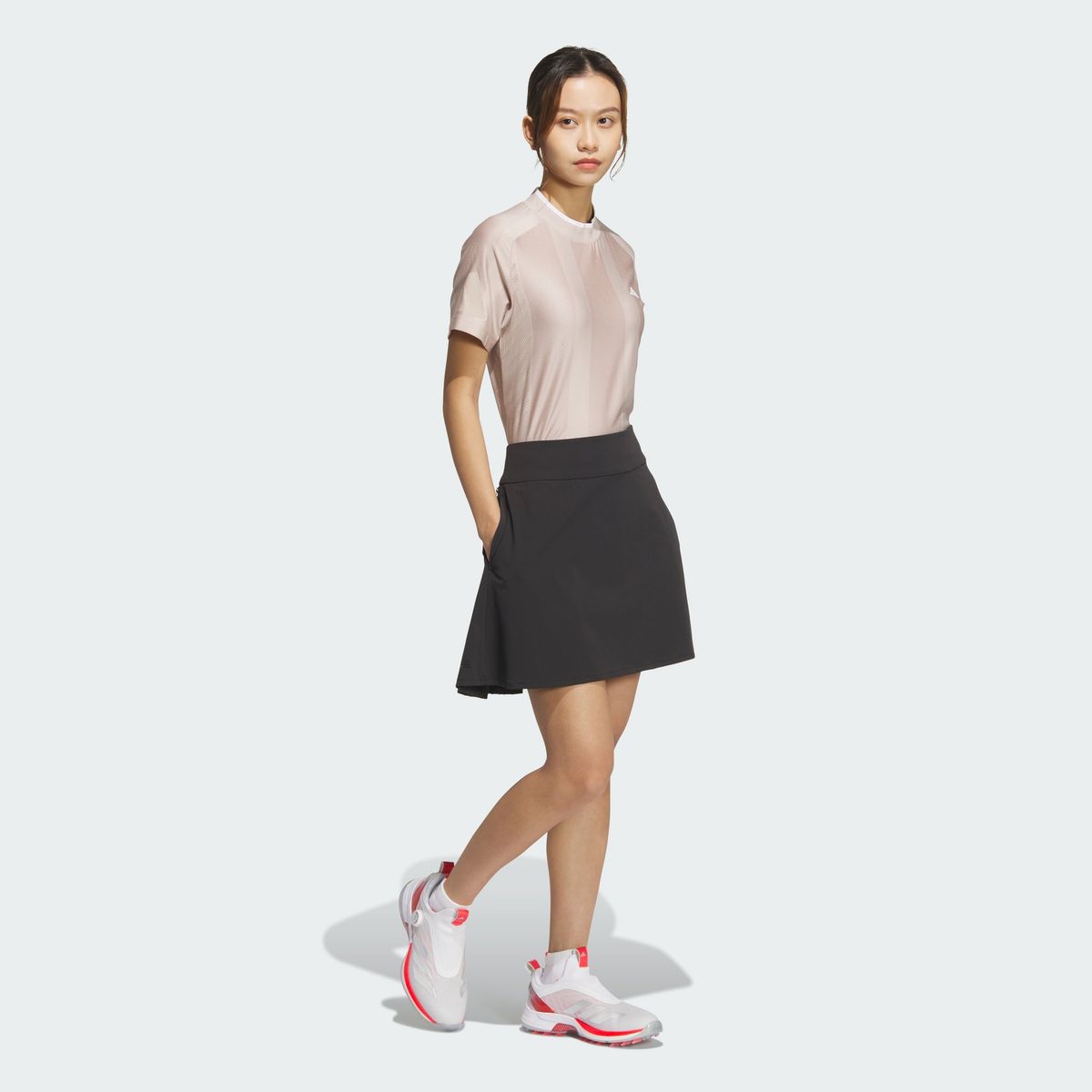 아디다스 골프(ADIDAS GOLF) 아디제로 플리티드 스커트 JG1356
