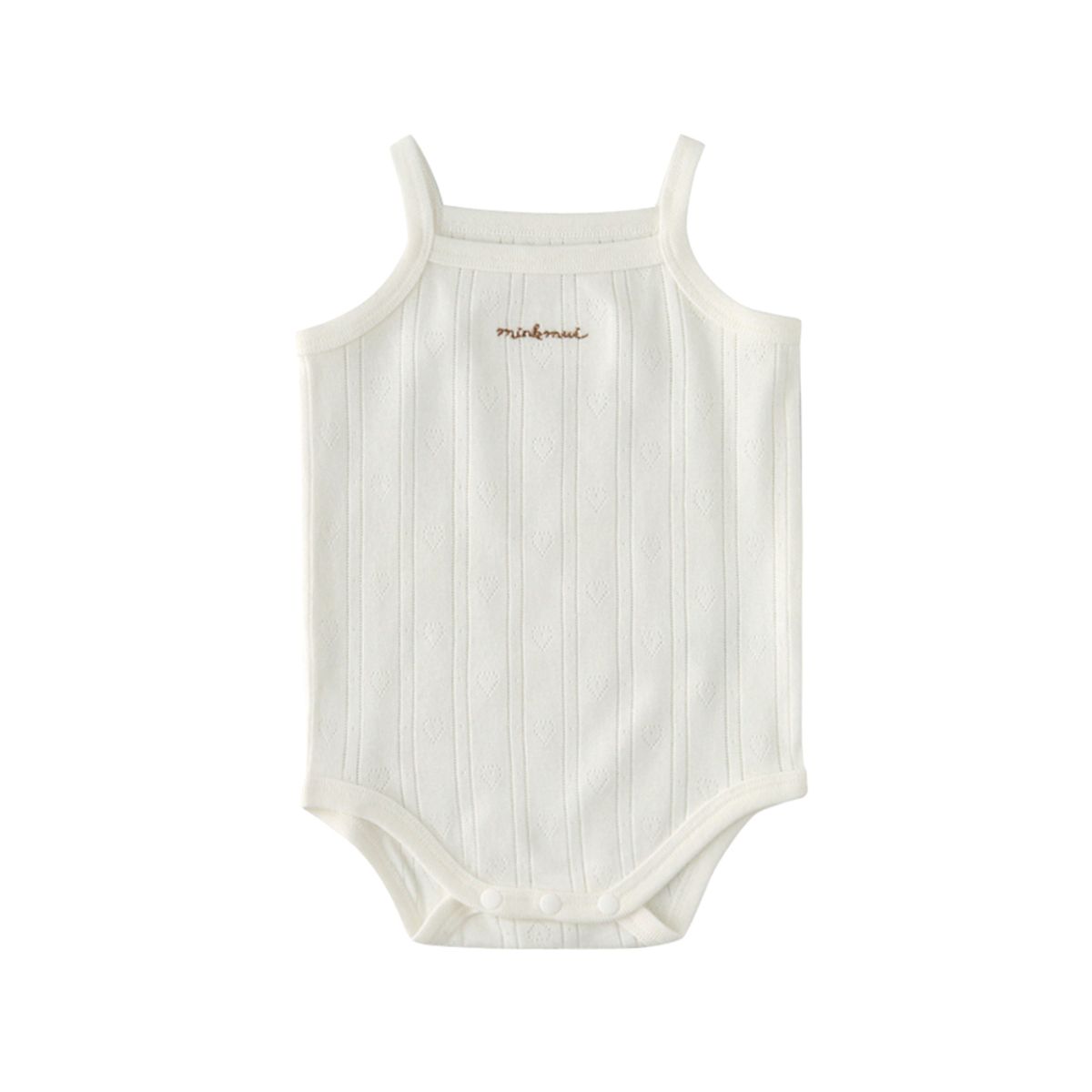 밍크뮤(MINKMUI) 클링아일렛바디슈트SET (36370-040-17)
