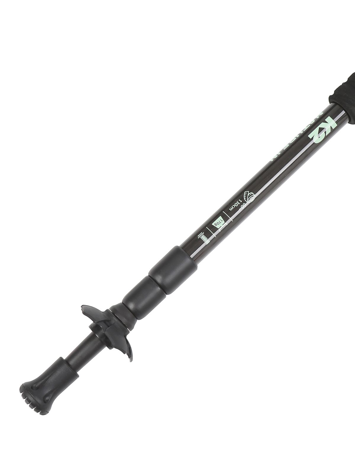 케이투(K2) 카본 3단 스틱 세트_Light Green