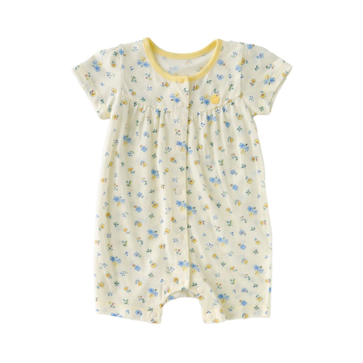 밍크뮤(MINKMUI) 블루밍인견SET반팔우주복 (36370-041-24)