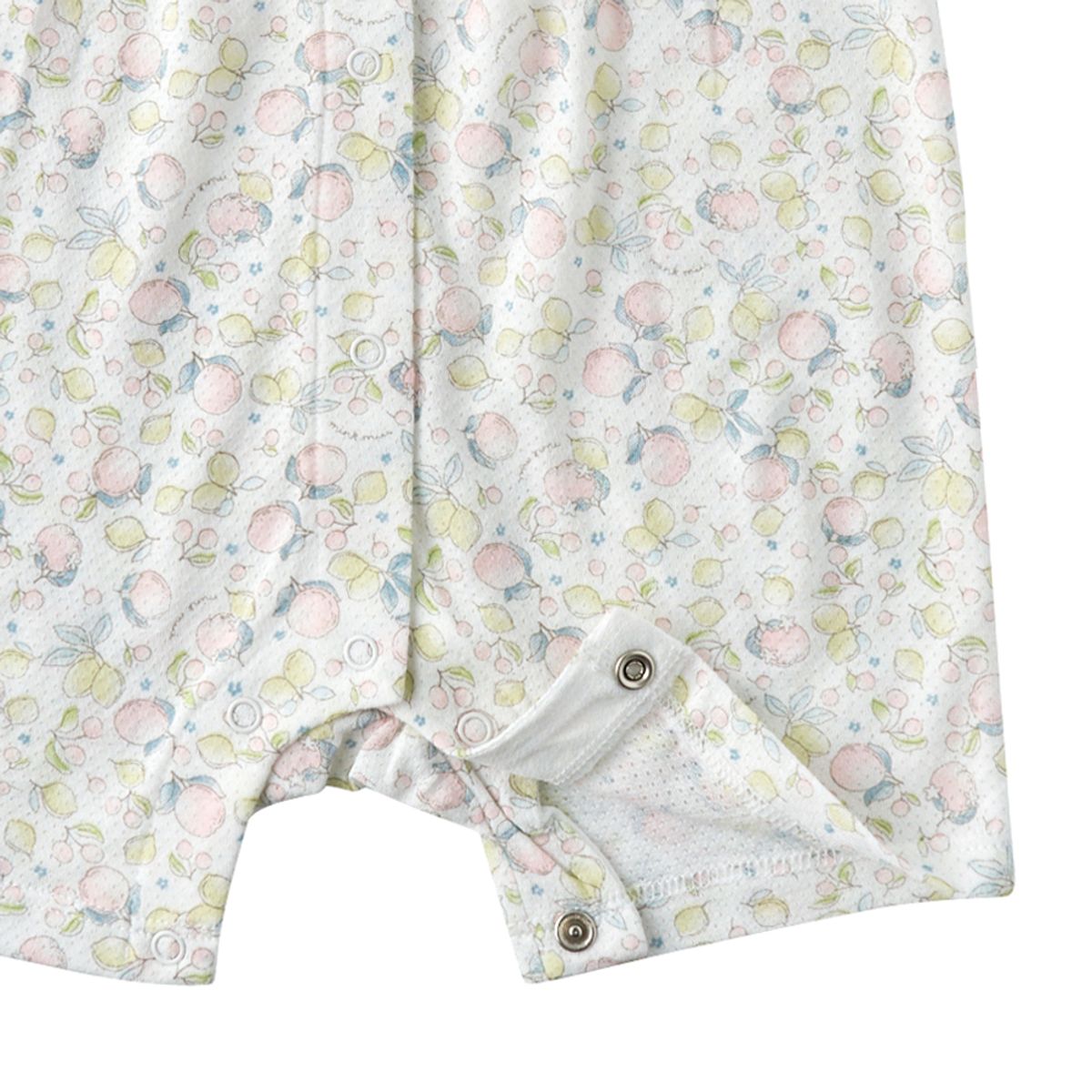 밍크뮤(MINKMUI) 후르츠퐁퐁뱀부반팔우주복 (36370-041-18)