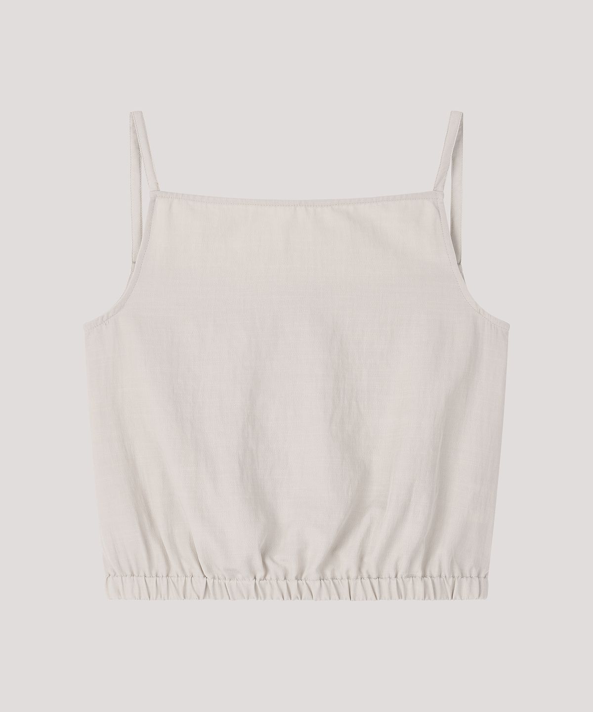 더 릴(THE LILLE) Button Sleeveless Blouse_Beige