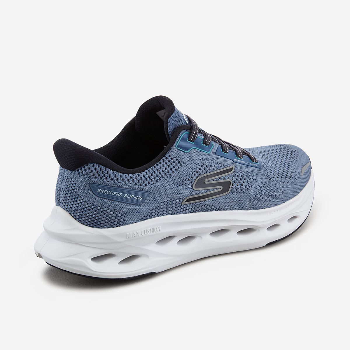 스케쳐스(SKECHERS) 남성 맥스쿠셔닝 글라이드 스텝(슬립인스)_SP0MRCGX131