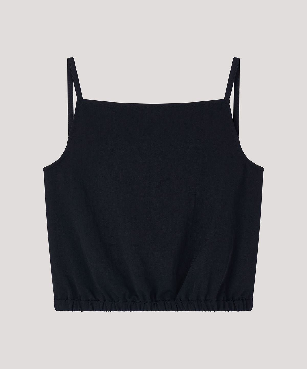 더 릴(THE LILLE) Button Sleeveless Blouse_Navy