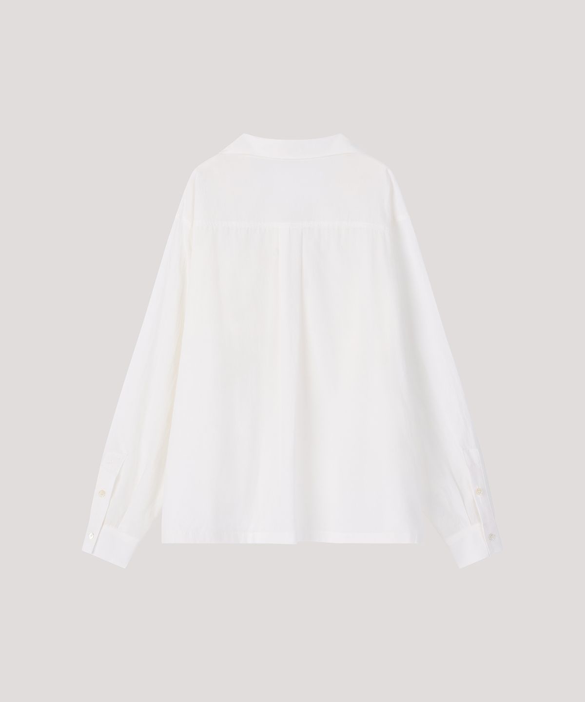 더 릴(THE LILLE) Pocket Symbol Shirts_Ivory