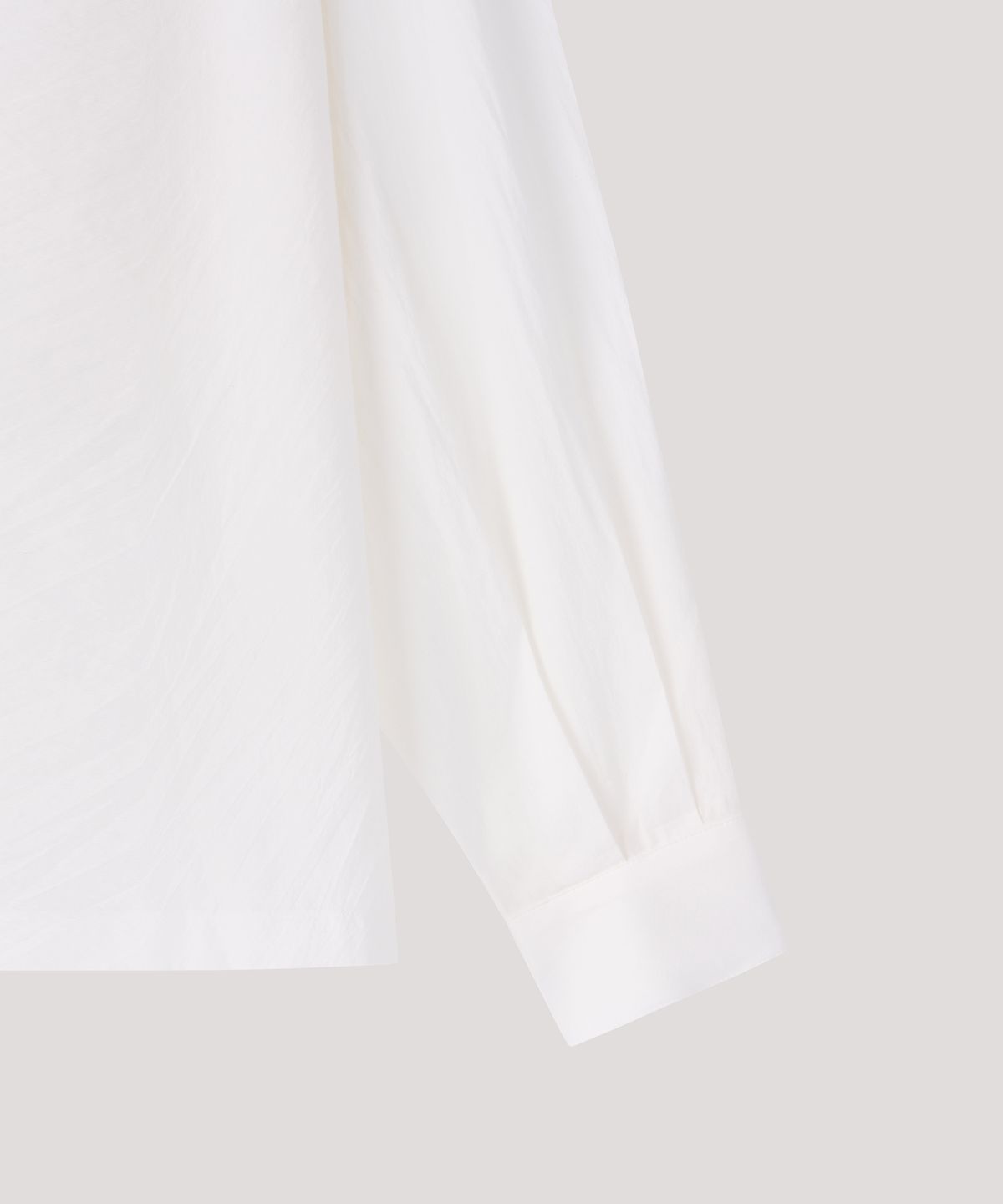 더 릴(THE LILLE) Pocket Symbol Shirts_Ivory