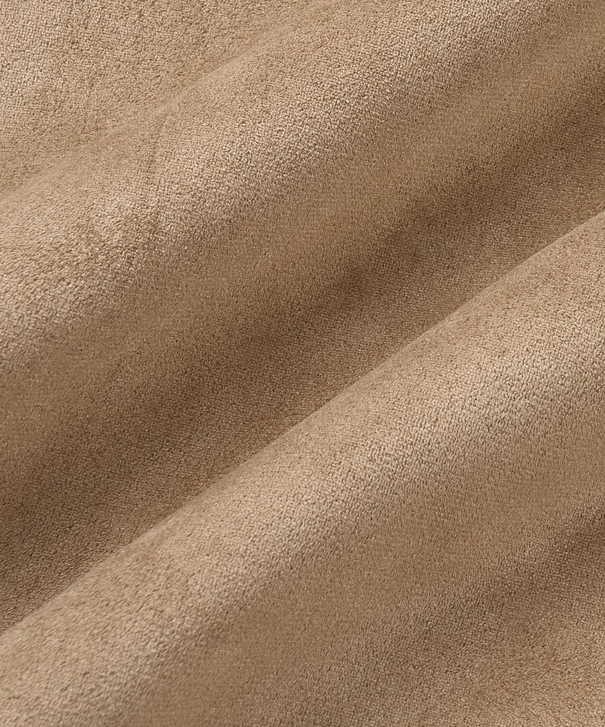 데이(THEY) 크롭 스웨이드 바이커 자켓_BEIGE