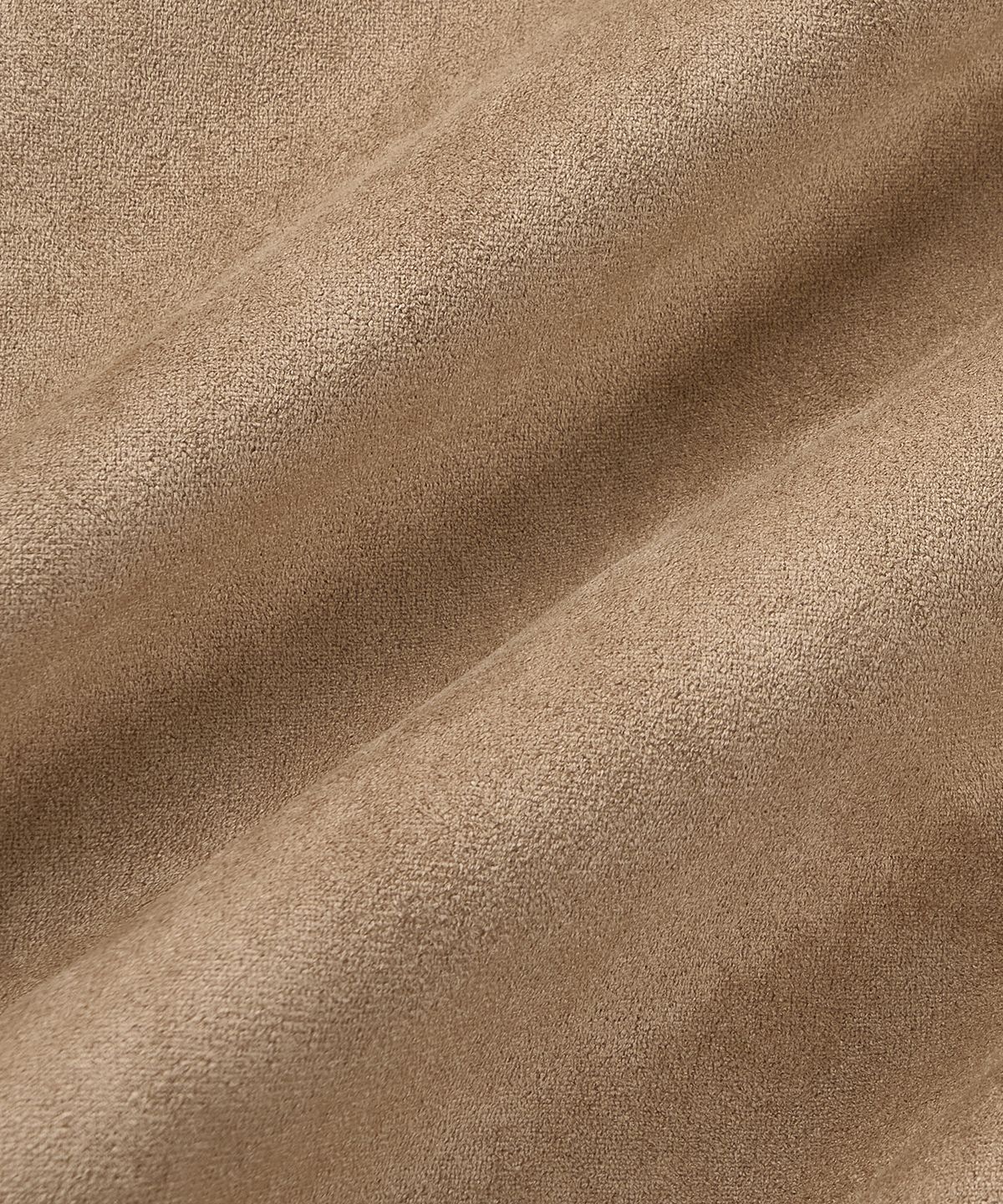 데이(THEY) 크롭 스웨이드 카라 자켓_BEIGE