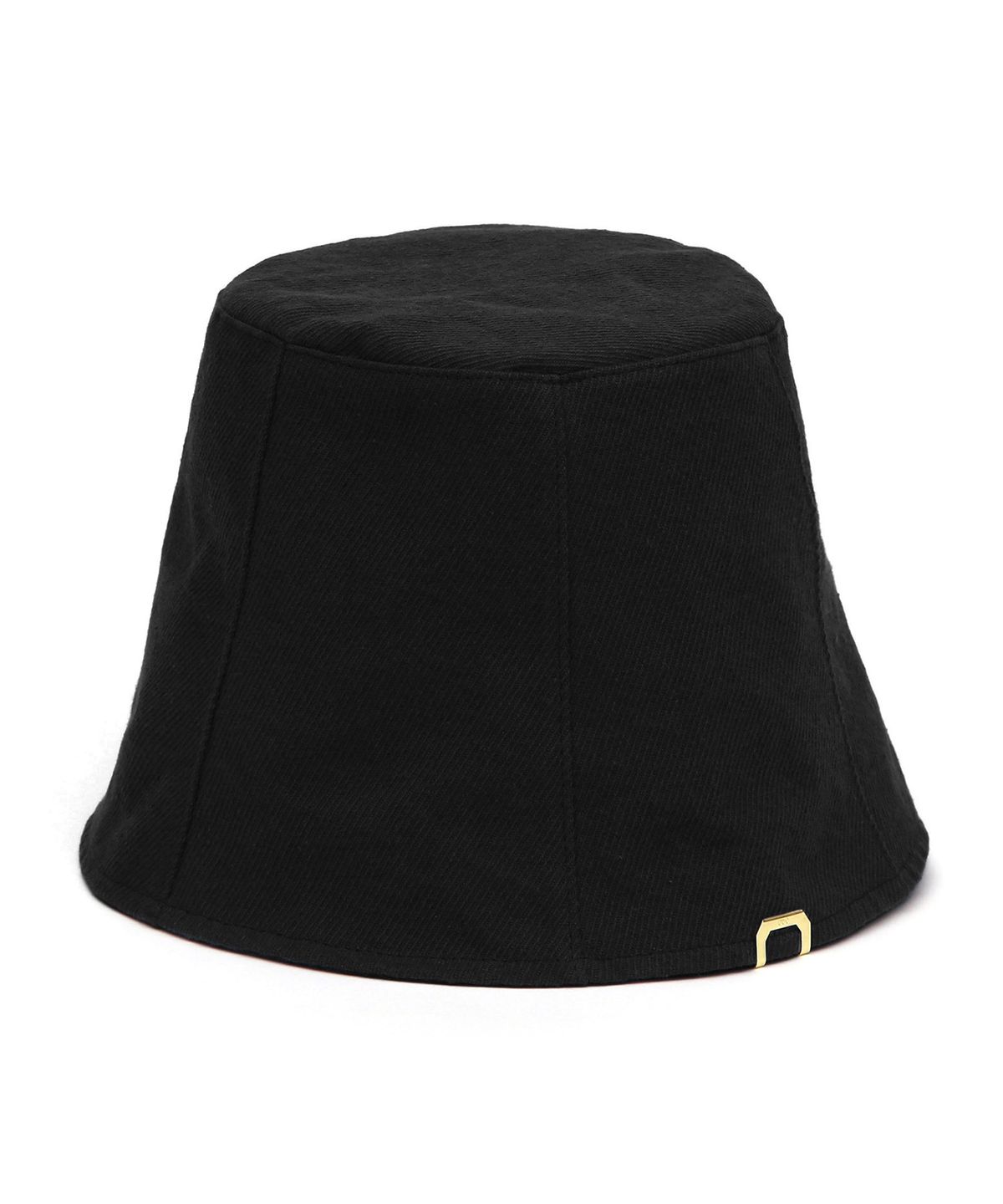 언더컨트롤 스튜디오(UNDERCONTROL STUDIO) 사계절 트윌 코튼 버킷햇 STAND BUCKET / BIO H TWILL / BLACK