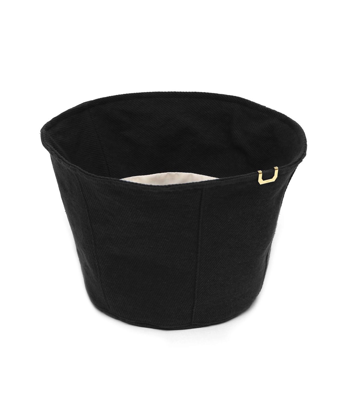 언더컨트롤 스튜디오(UNDERCONTROL STUDIO) 사계절 트윌 코튼 버킷햇 STAND BUCKET / BIO H TWILL / BLACK