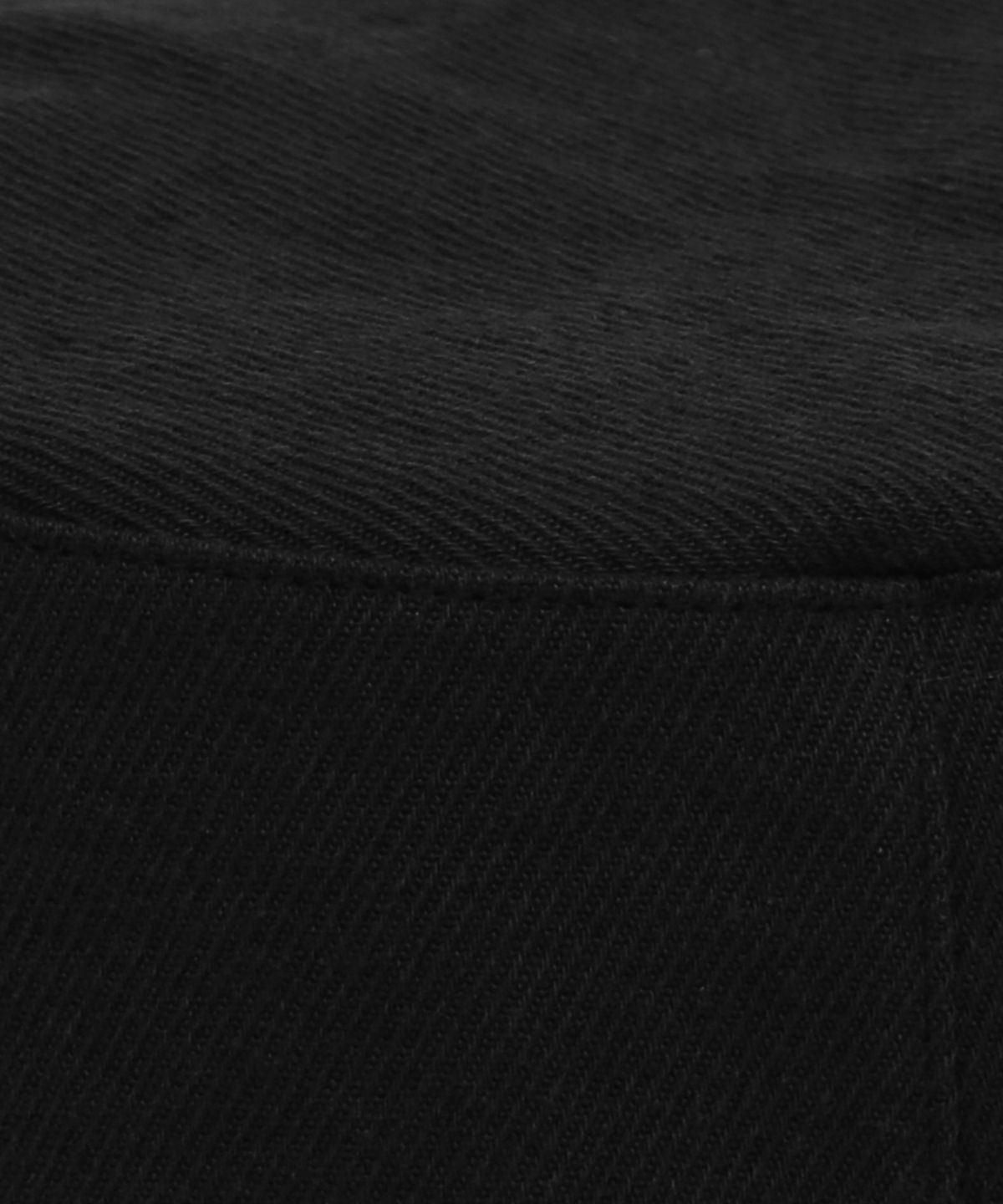 언더컨트롤 스튜디오(UNDERCONTROL STUDIO) 사계절 트윌 코튼 버킷햇 STAND BUCKET / BIO H TWILL / BLACK