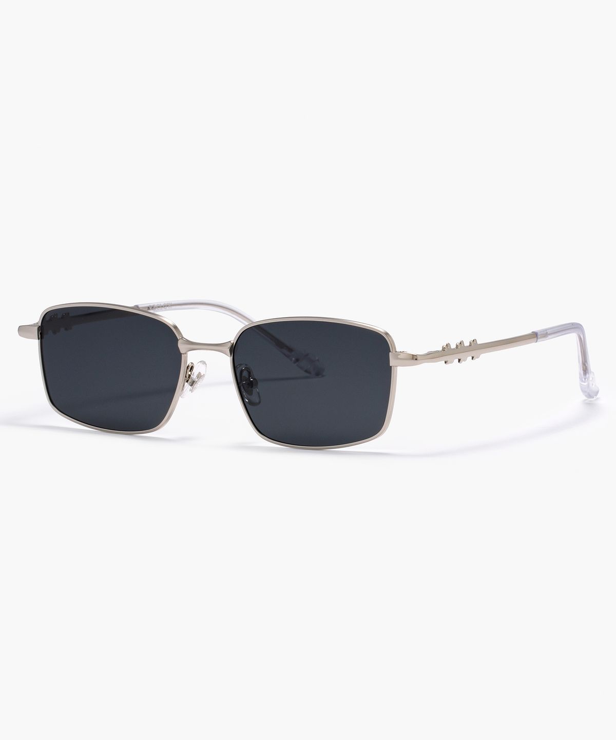 리끌로우(RECLOW) RC 스테인리스 AMON 선글라스 SILVER BLACK