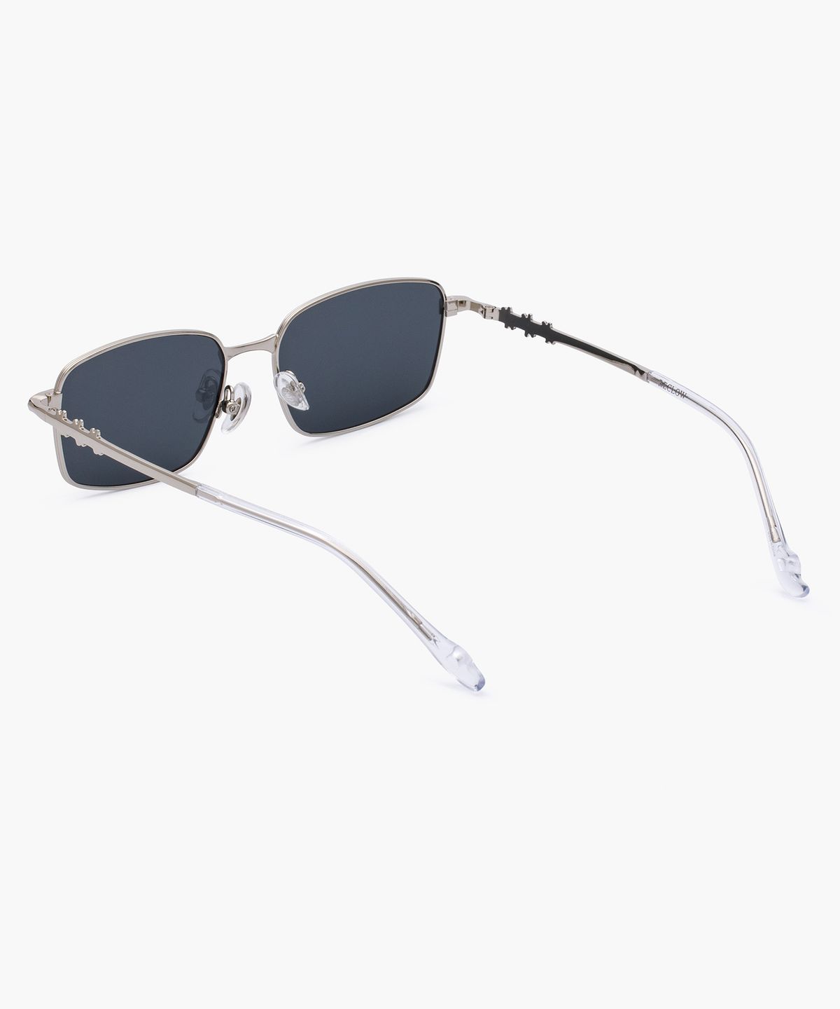 리끌로우(RECLOW) RC 스테인리스 AMON 선글라스 SILVER BLACK