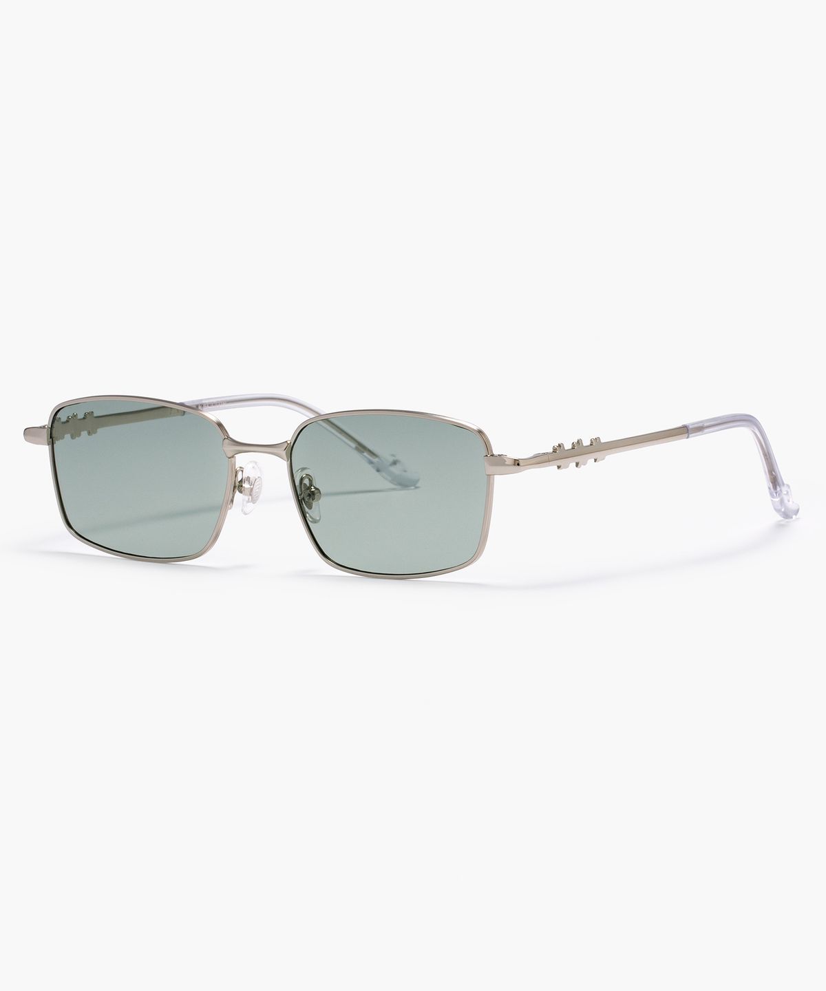 리끌로우(RECLOW) RC 스테인리스 AMON 선글라스 SILVER GREEN