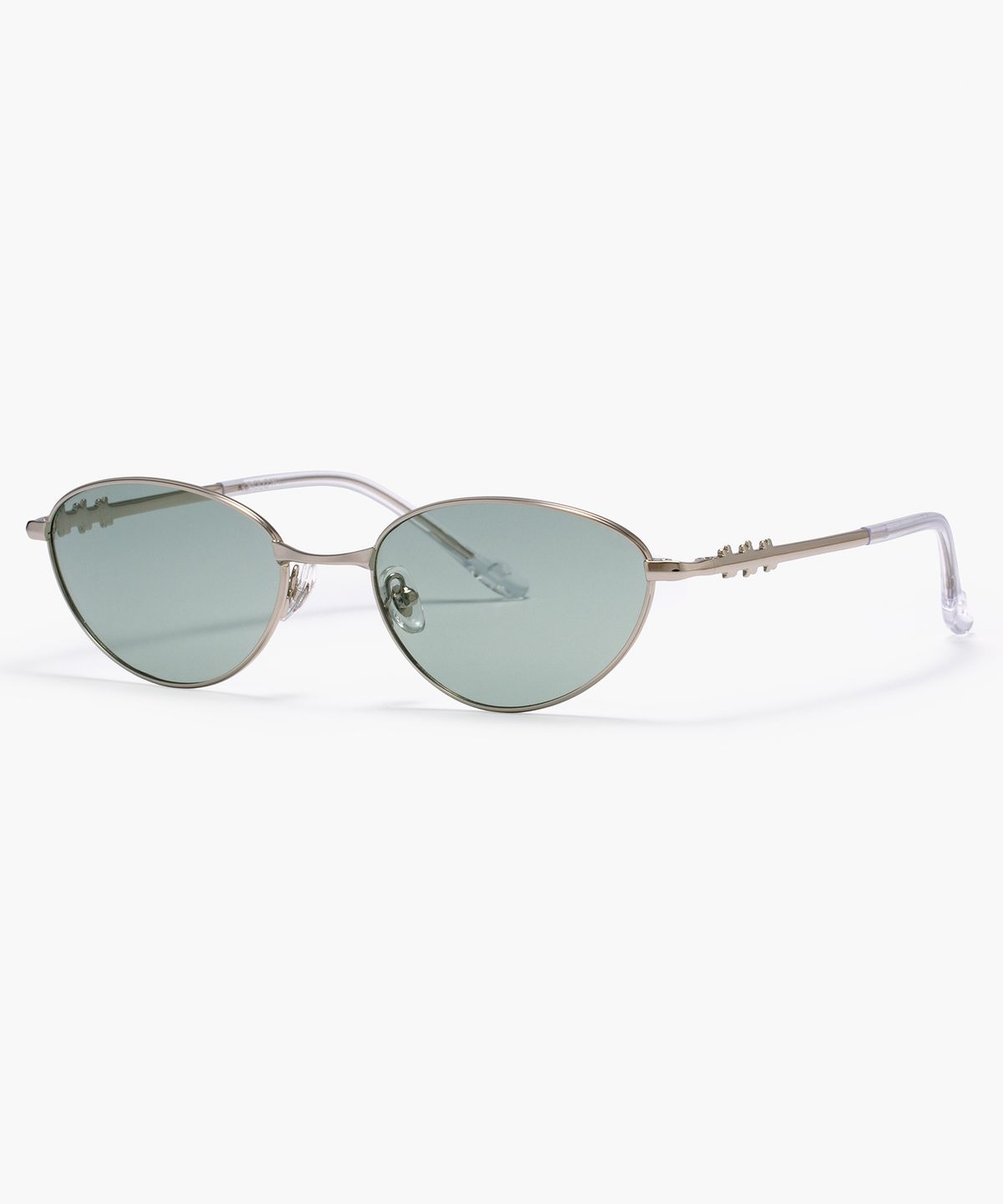 리끌로우(RECLOW) RC 스테인리스 EPOCA 선글라스 SILVER GREEN