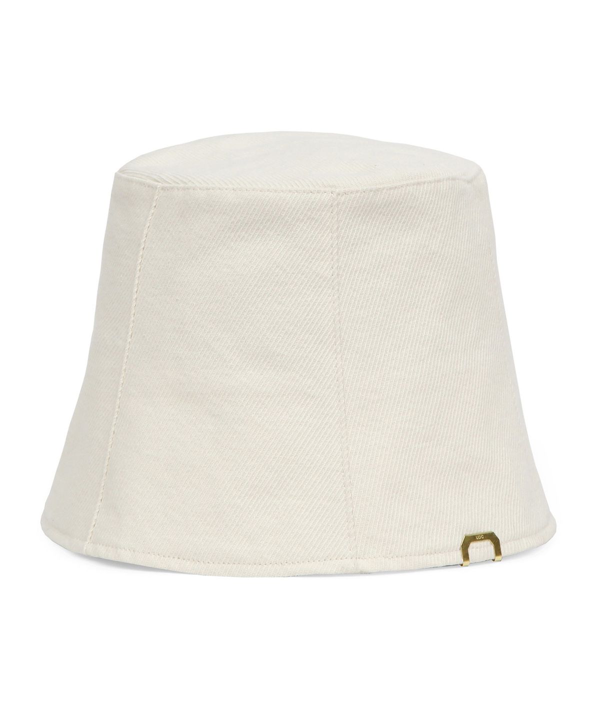 언더컨트롤 스튜디오(UNDERCONTROL STUDIO) 사계절 트윌 코튼 버킷햇 STAND BUCKET / BIO H TWILL / IVORY