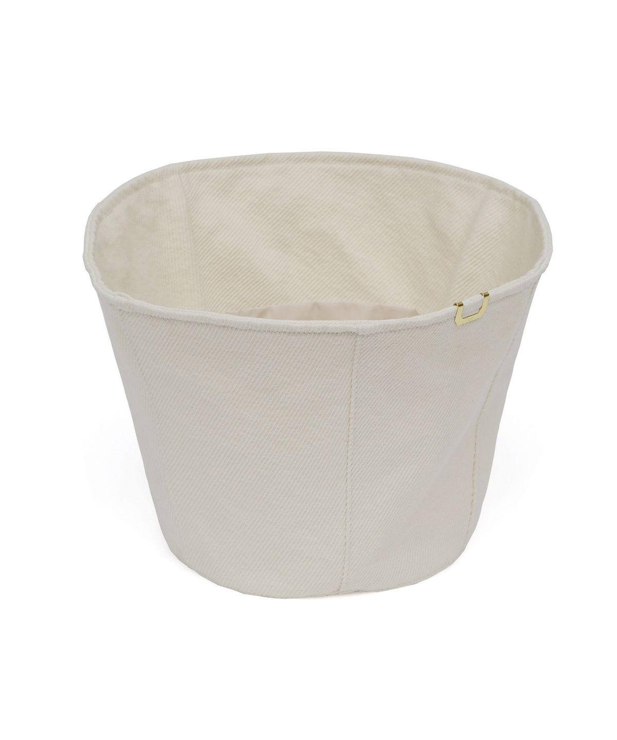 언더컨트롤 스튜디오(UNDERCONTROL STUDIO) 사계절 트윌 코튼 버킷햇 STAND BUCKET / BIO H TWILL / IVORY