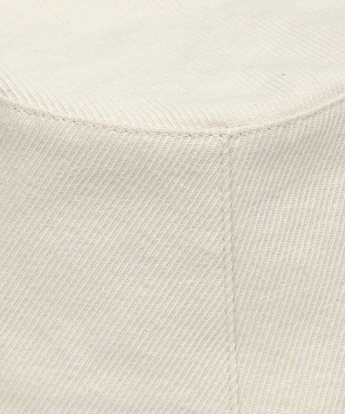 언더컨트롤 스튜디오(UNDERCONTROL STUDIO) 사계절 트윌 코튼 버킷햇 STAND BUCKET / BIO H TWILL / IVORY