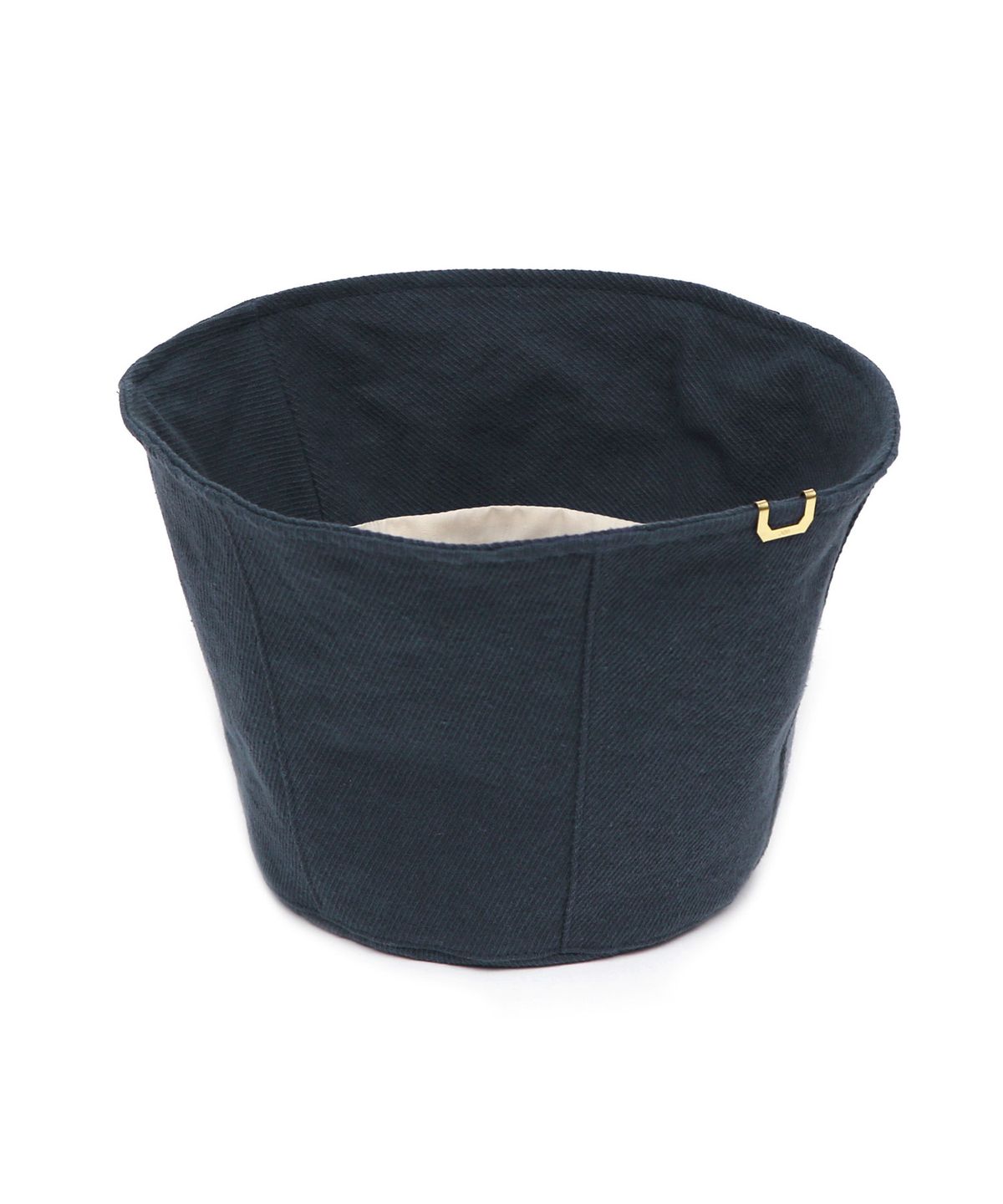 언더컨트롤 스튜디오(UNDERCONTROL STUDIO) 사계절 트윌 코튼 버킷햇 STAND BUCKET / BIO H TWILL / NAVY