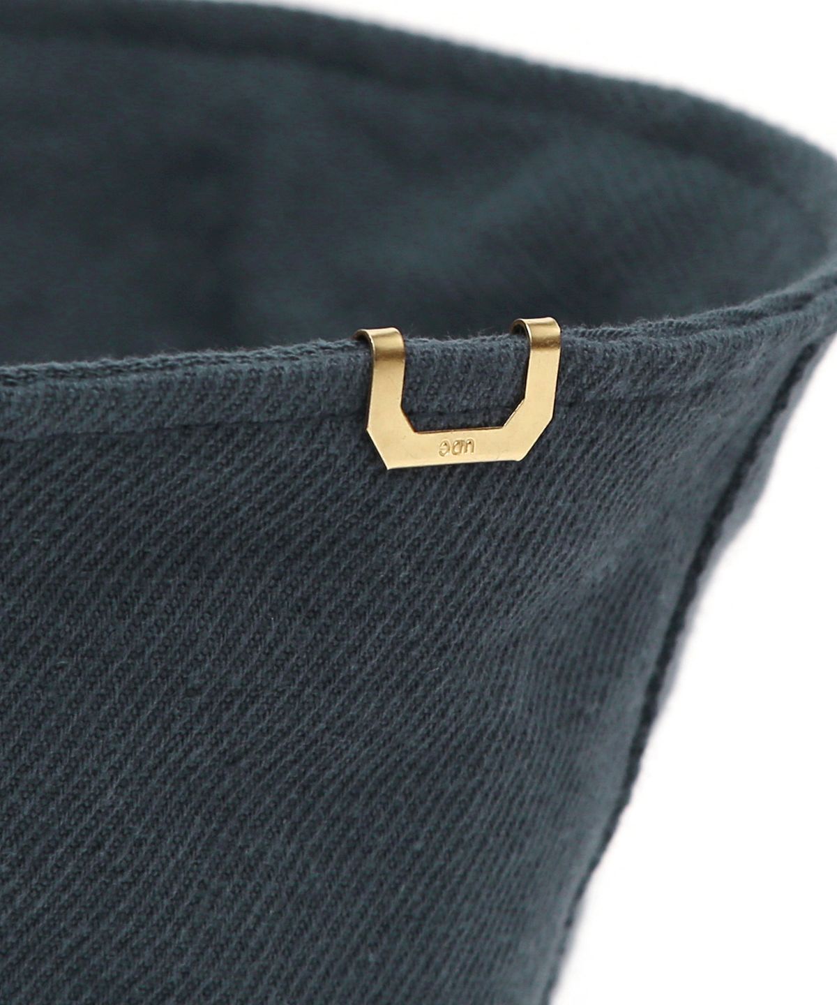 언더컨트롤 스튜디오(UNDERCONTROL STUDIO) 사계절 트윌 코튼 버킷햇 STAND BUCKET / BIO H TWILL / NAVY