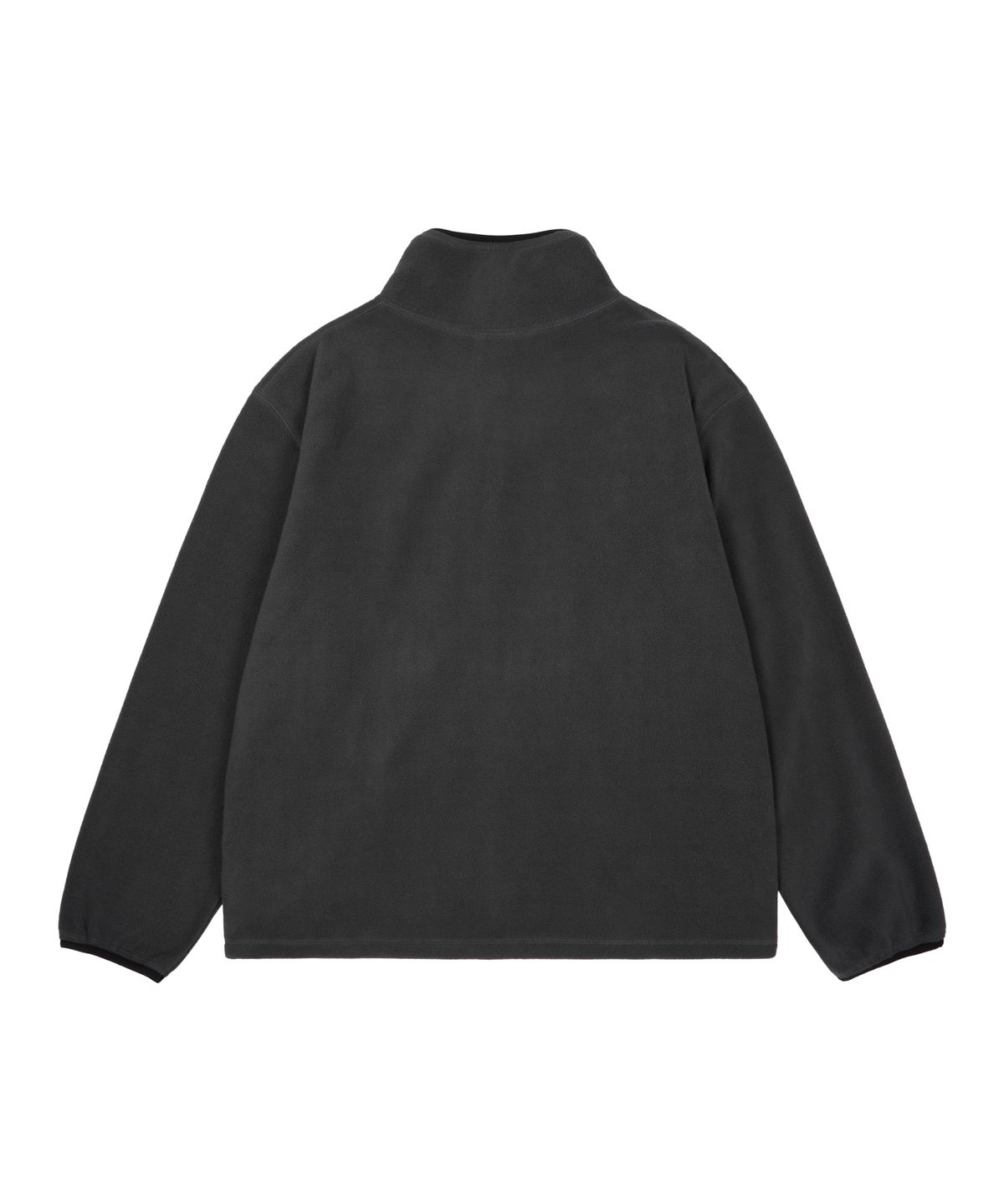 아캄(AAKAM) Contrast Fleece Jacket (Gray)