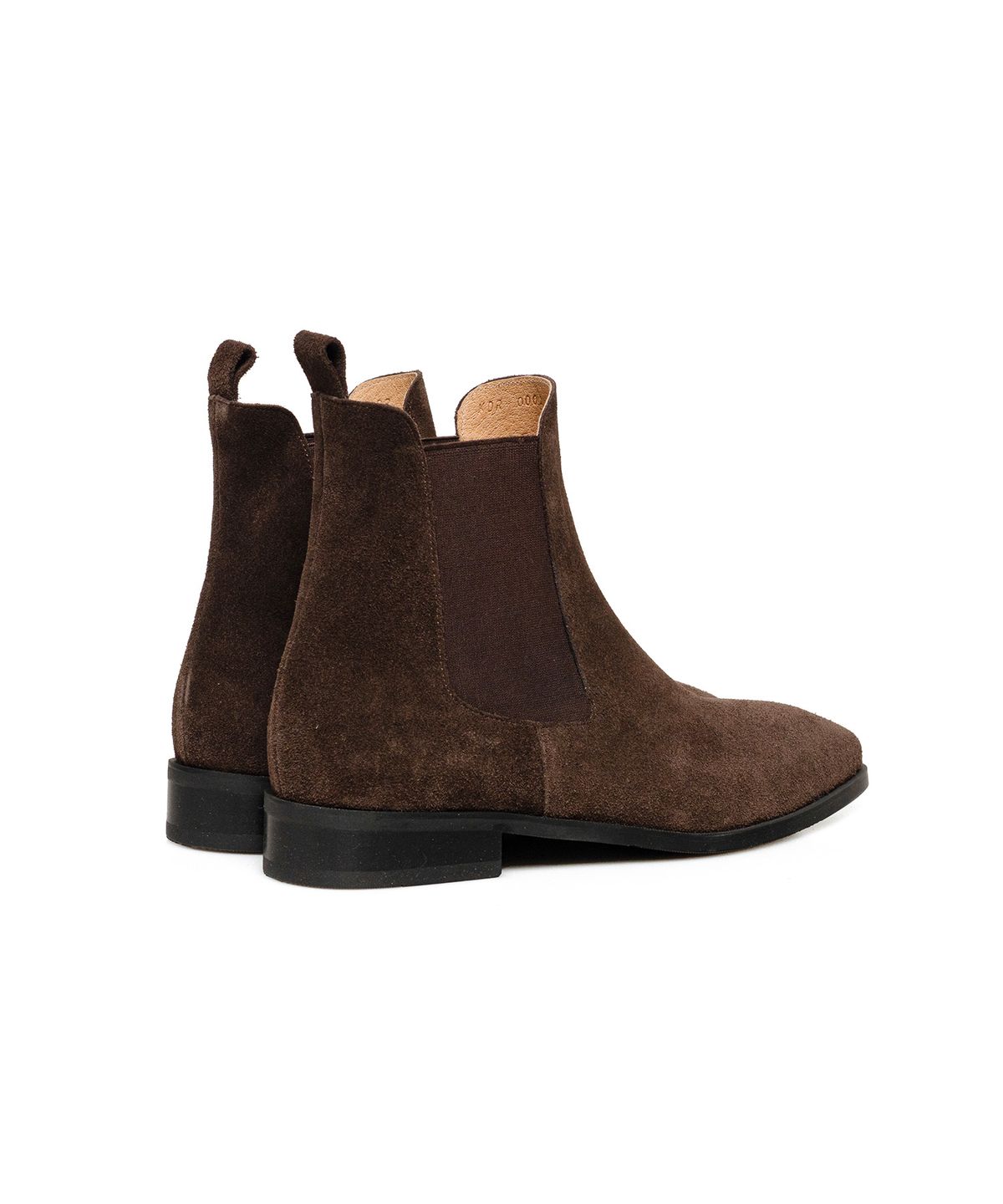 올클래식(ALLCLASSIC) ALC126 어도어 첼시 부츠_d.brown suede