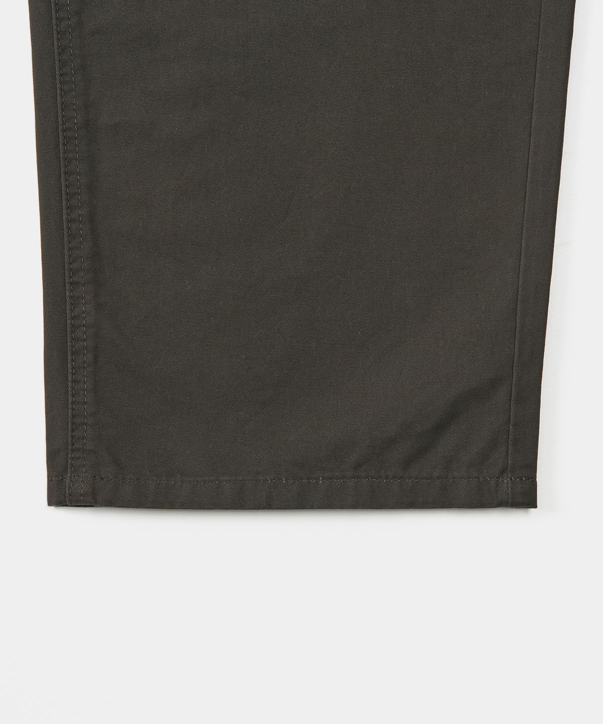 엑스컨테이너(EXCONTAINER) 커브드 와이드 코튼 팬츠 (BROWN)