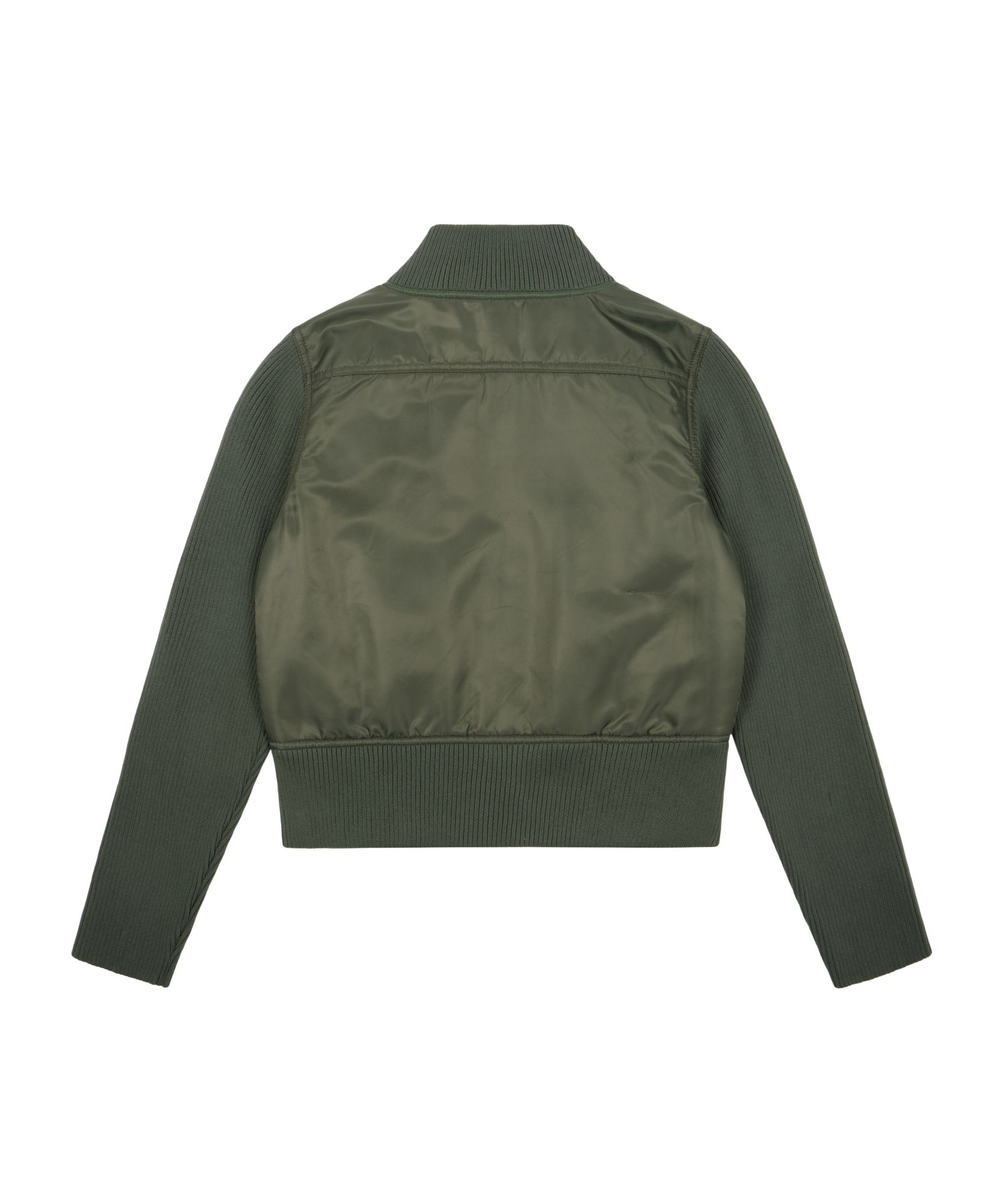 아캄(AAKAM) Knitted Nylon Jacket (Khaki) - 사이즈 & 후기 | 무신사